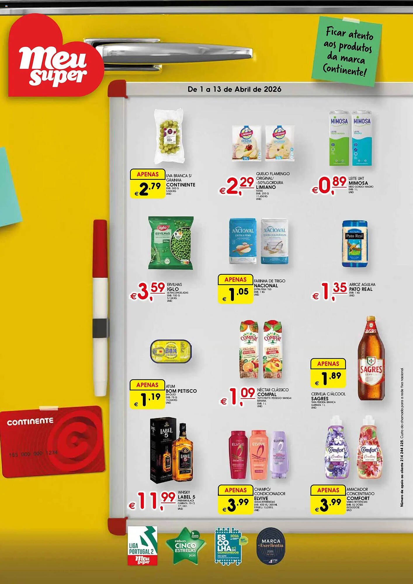 Folheto Meu Super (2026-04-01 - 2026-04-13) | 1