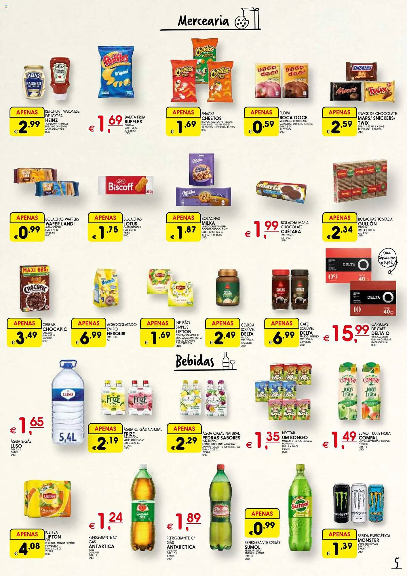 Folheto Meu Super (2026-04-01 - 2026-04-13) | 5