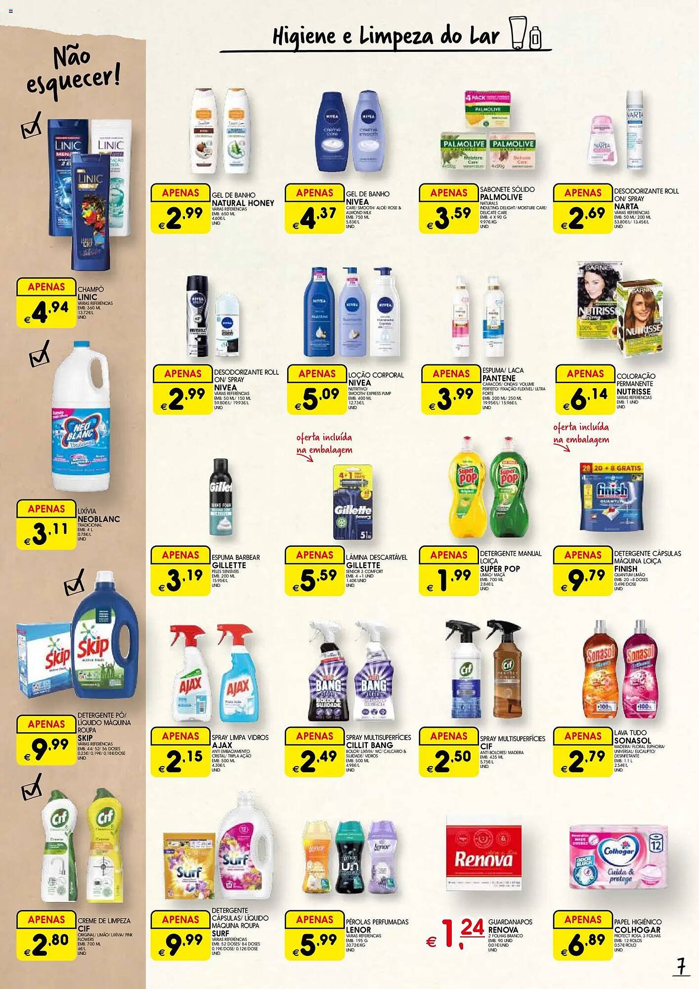 Folheto Meu Super (2026-04-01 - 2026-04-13) | 7