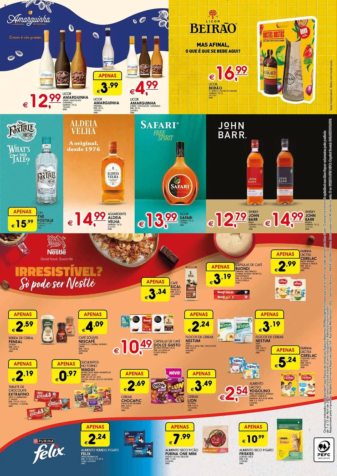 Folheto Meu Super (2026-04-01 - 2026-04-13) | 8