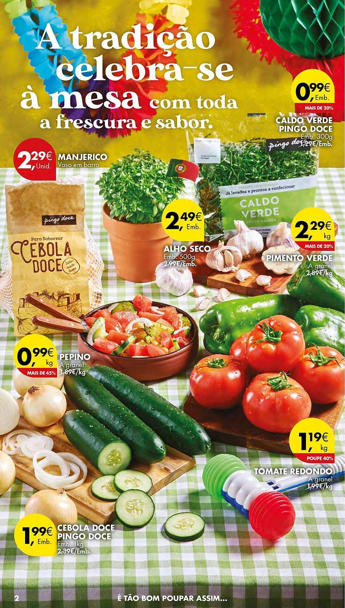 Folheto Pingo Doce (2025-06-23 - 2025-12-17) | 2