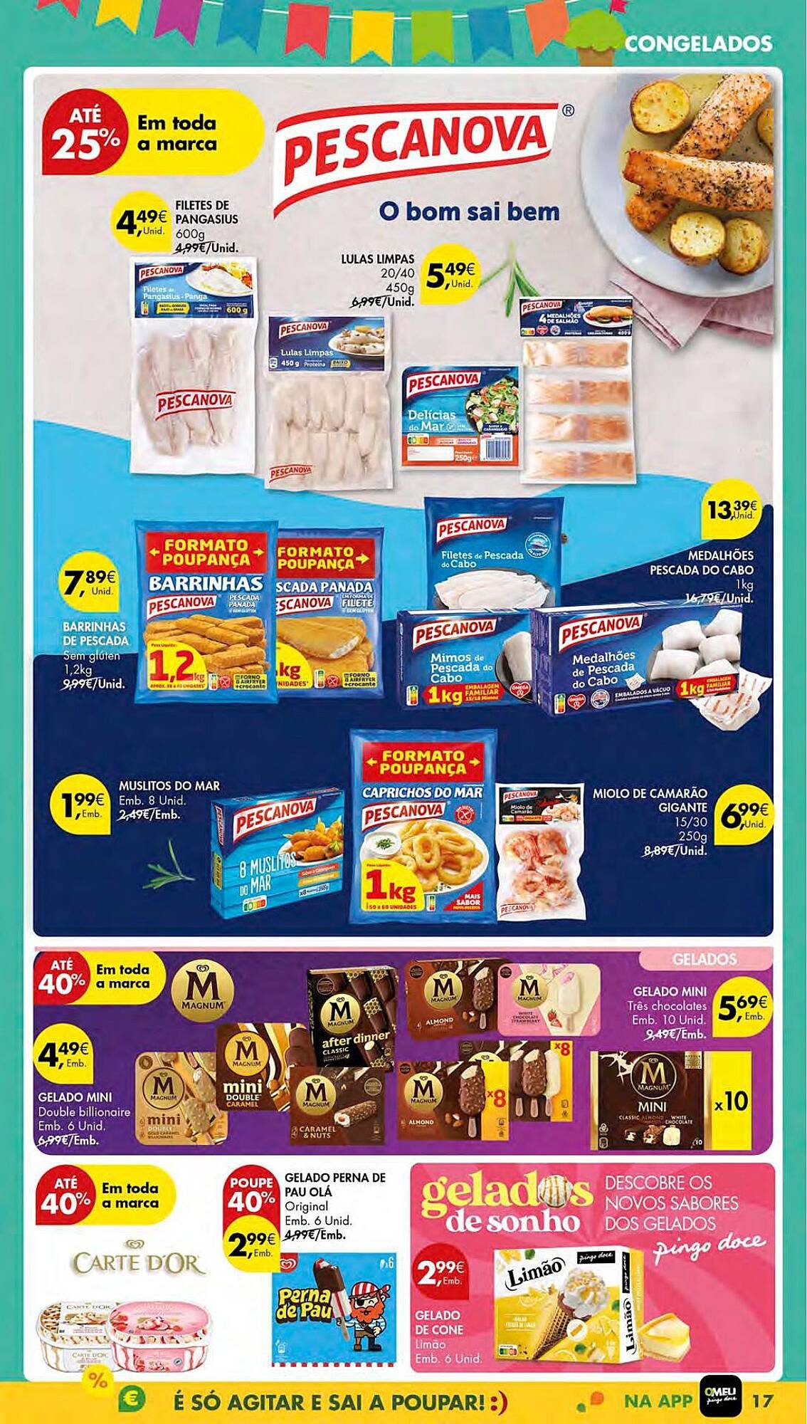 Folheto Pingo Doce (2025-06-23 - 2025-12-17) | 17