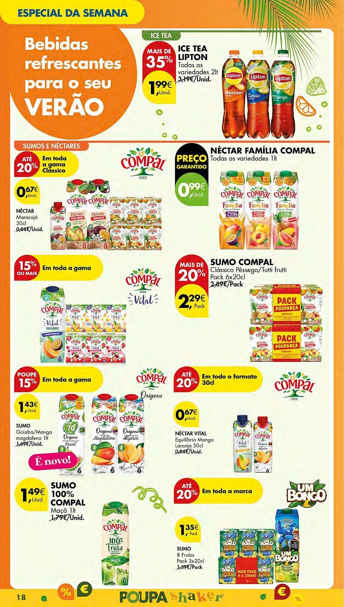 Folheto Pingo Doce (2025-06-23 - 2025-12-17) | 18