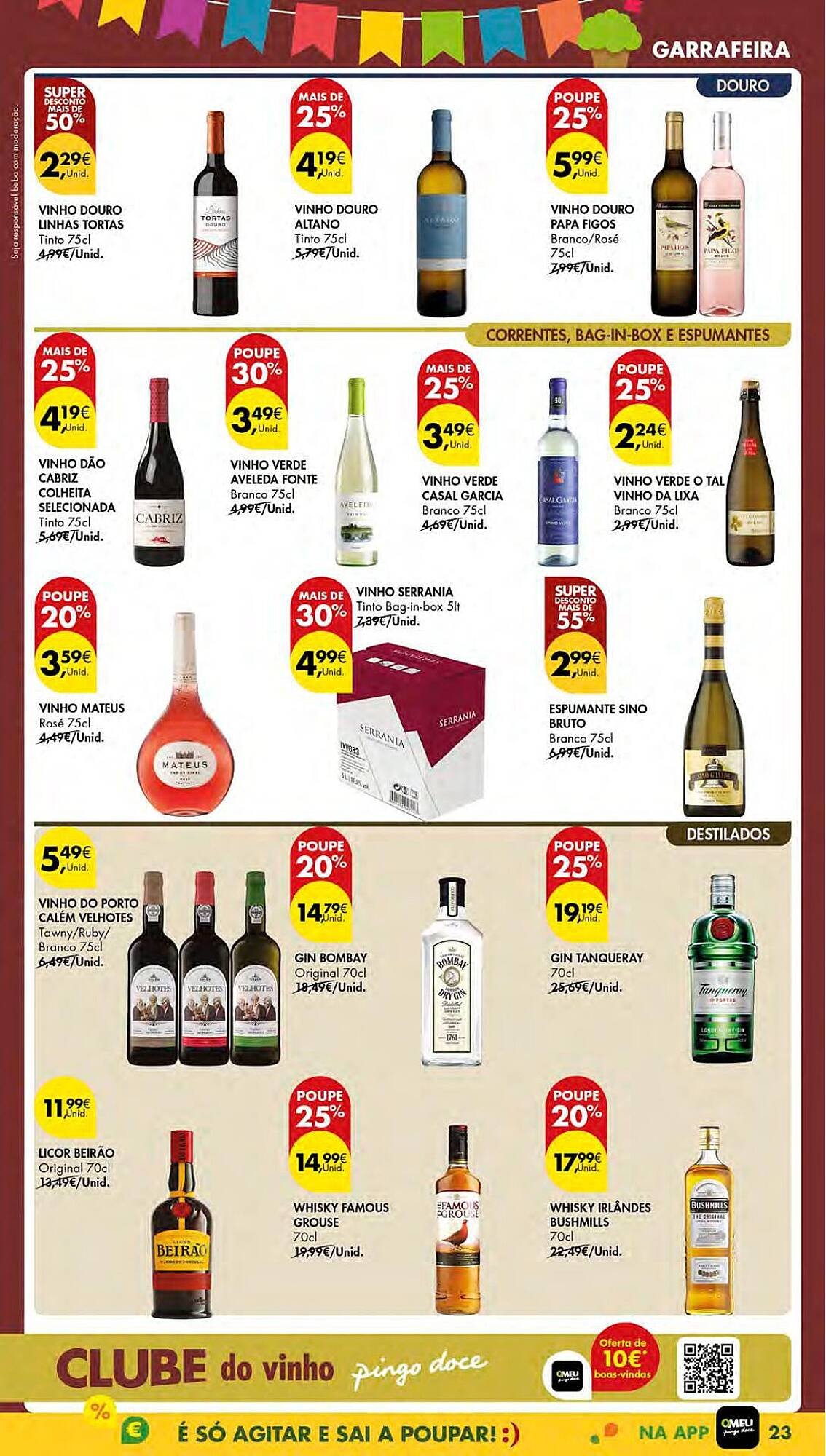 Folheto Pingo Doce (2025-06-23 - 2025-12-17) | 23
