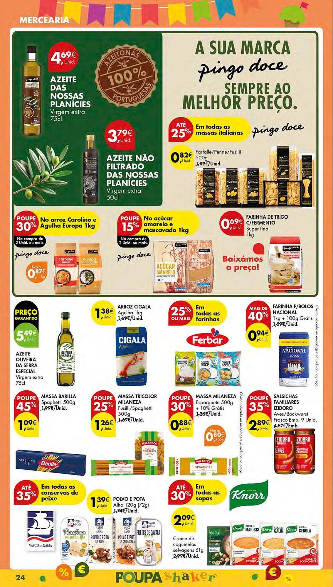 Folheto Pingo Doce (2025-06-23 - 2025-12-17) | 24