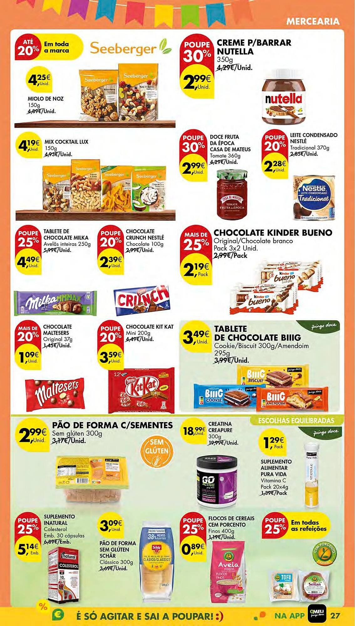 Folheto Pingo Doce (2025-06-23 - 2025-12-17) | 27