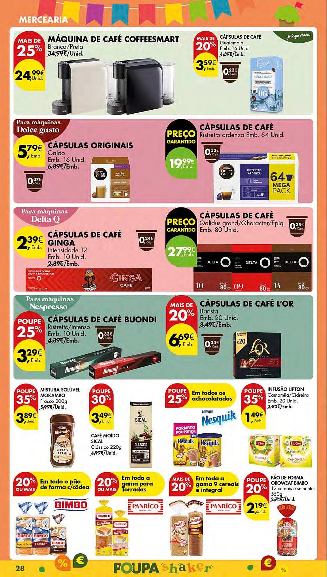 Folheto Pingo Doce (2025-06-23 - 2025-12-17) | 28