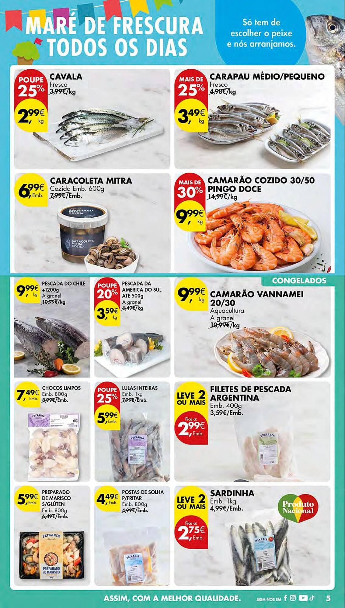 Folheto Pingo Doce (2025-06-23 - 2025-12-17) | 5