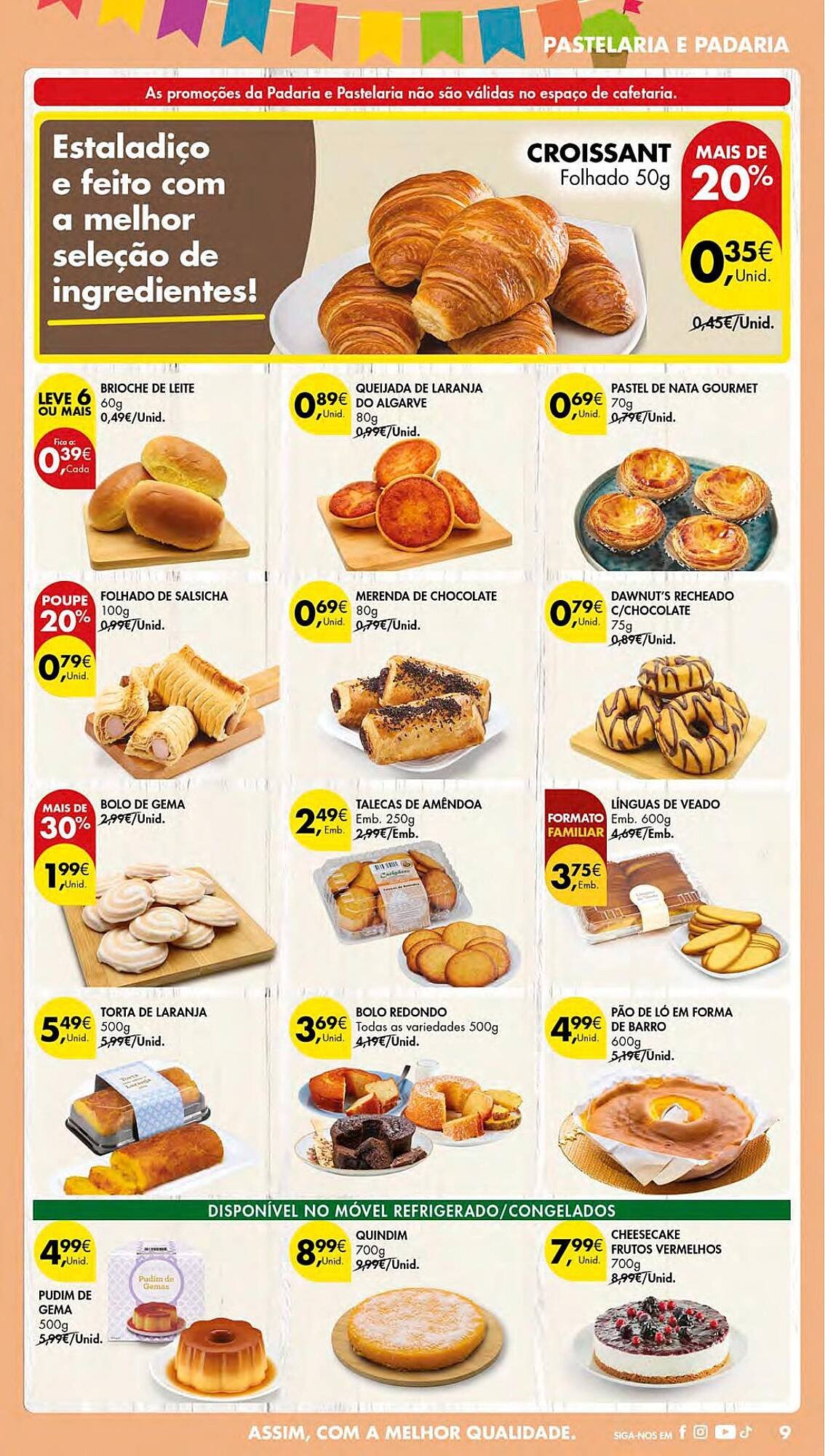 Folheto Pingo Doce (2025-06-23 - 2025-12-17) | 9