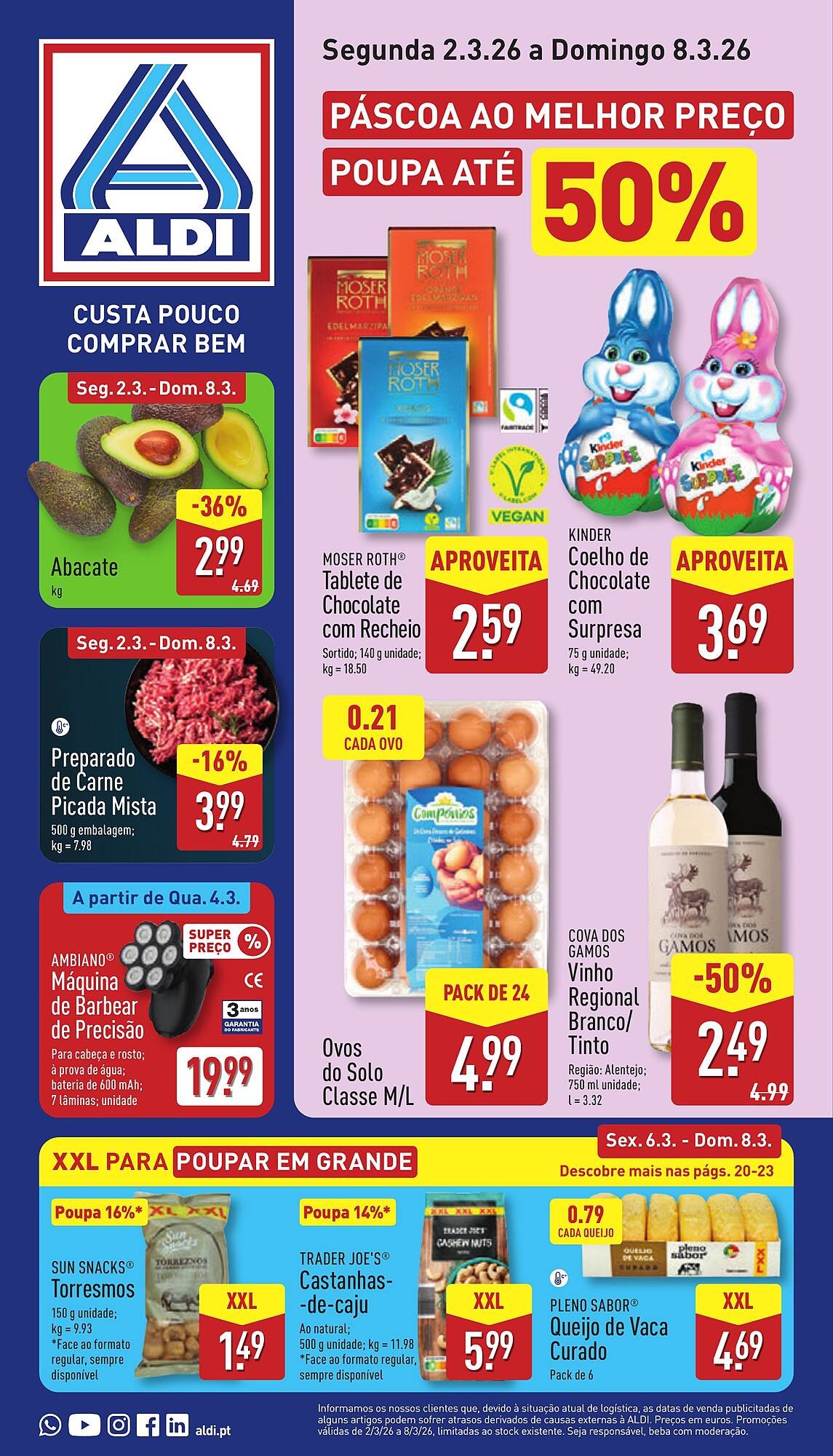 Folheto ALDI (2026-03-09 - 2026-03-15) | 1