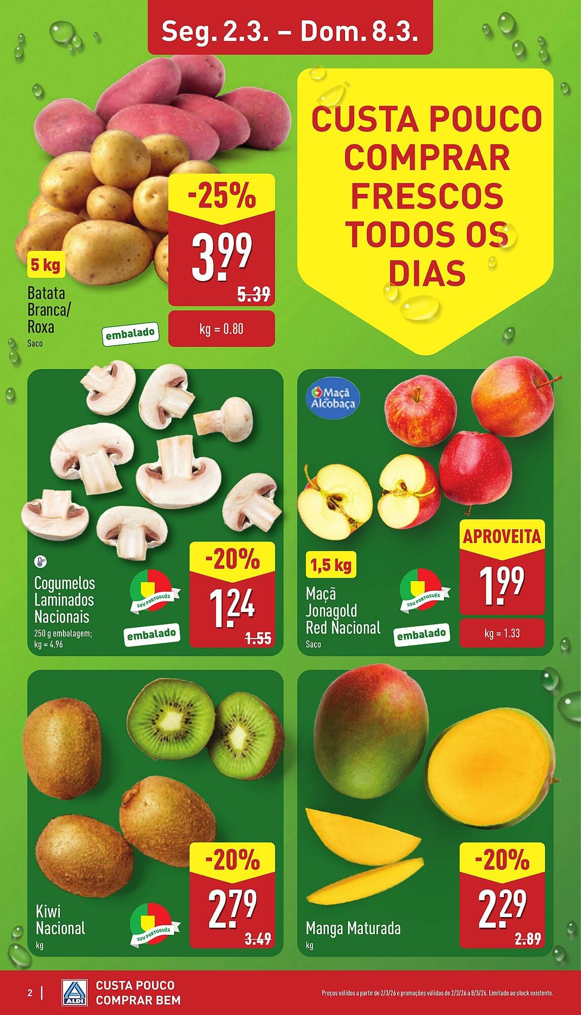 Folheto ALDI (2026-03-09 - 2026-03-15) | 2