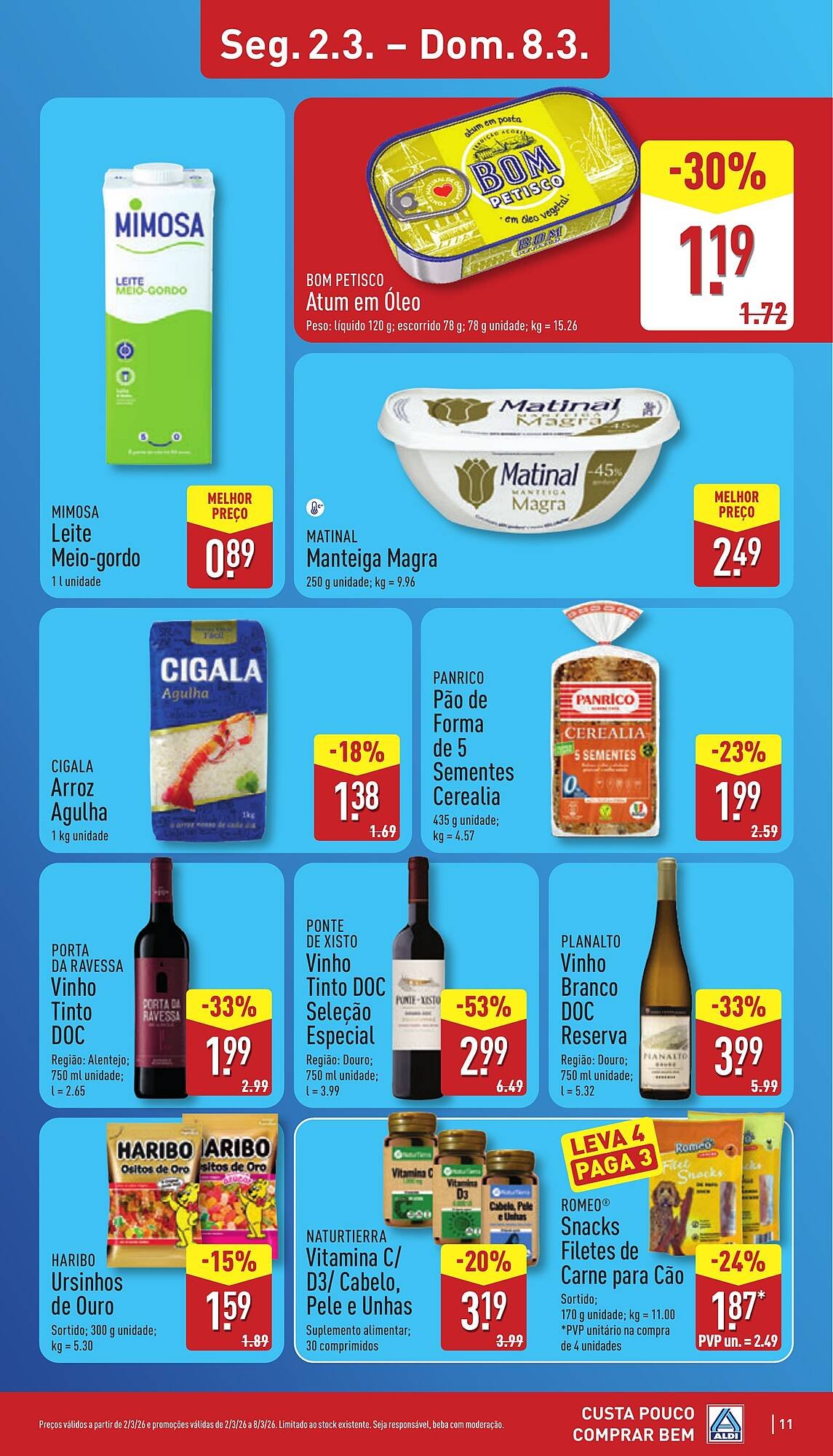 Folheto ALDI (2026-03-09 - 2026-03-15) | 11