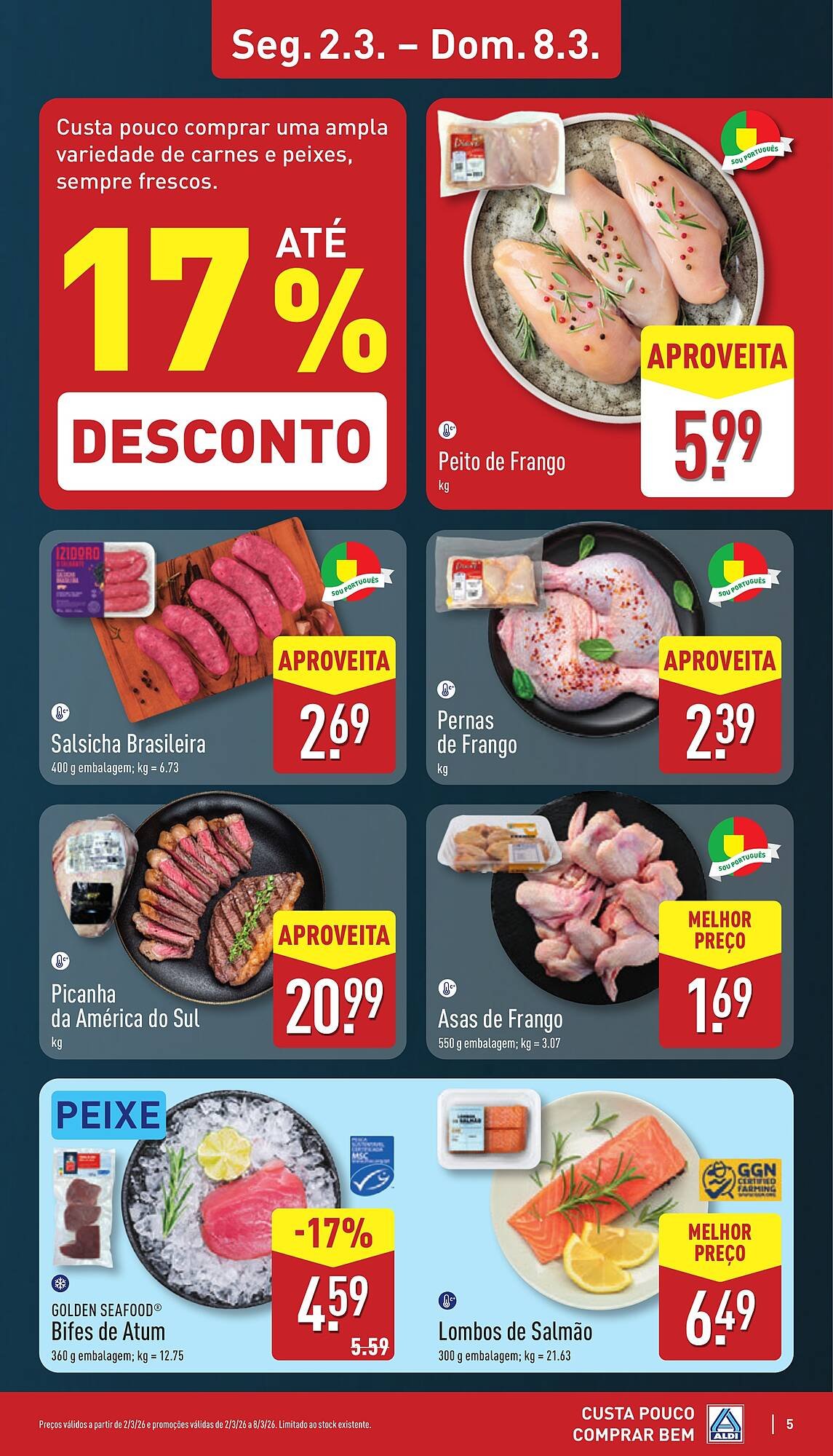 Folheto ALDI (2026-03-09 - 2026-03-15) | 5