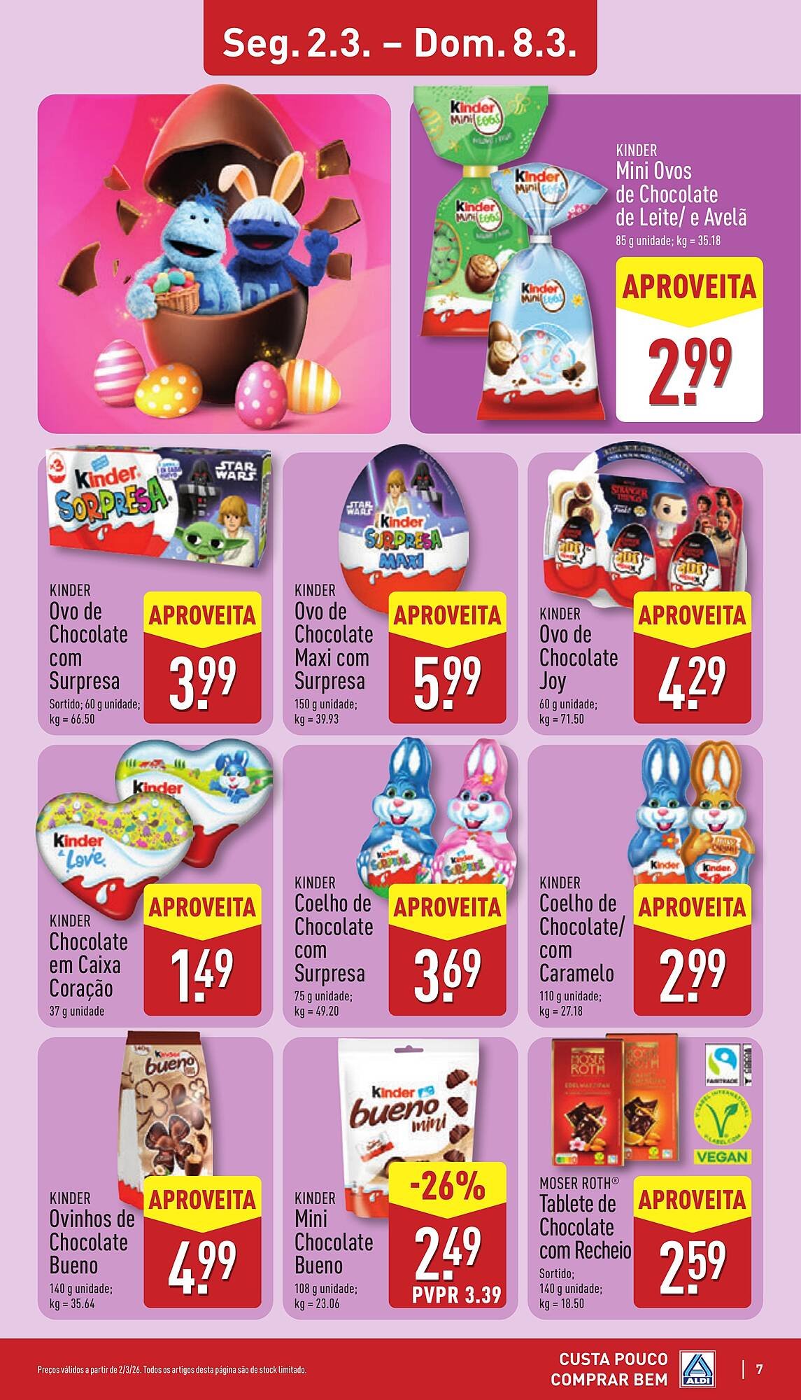 Folheto ALDI (2026-03-09 - 2026-03-15) | 7