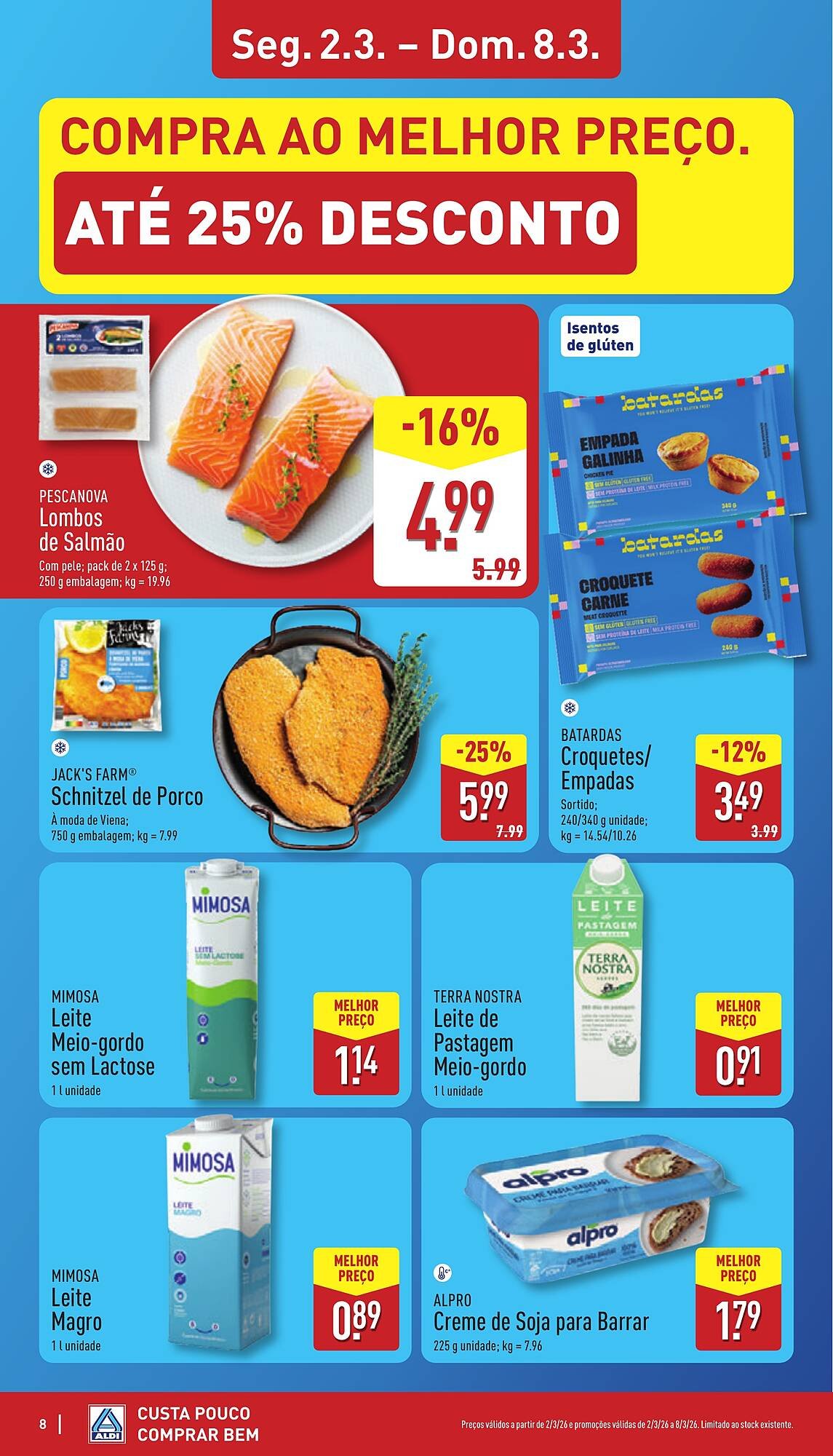 Folheto ALDI (2026-03-09 - 2026-03-15) | 8
