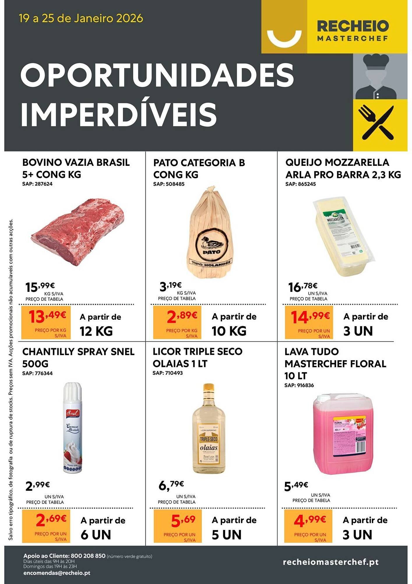 Folheto Recheio (2026-01-20 - 2026-01-25) | 1