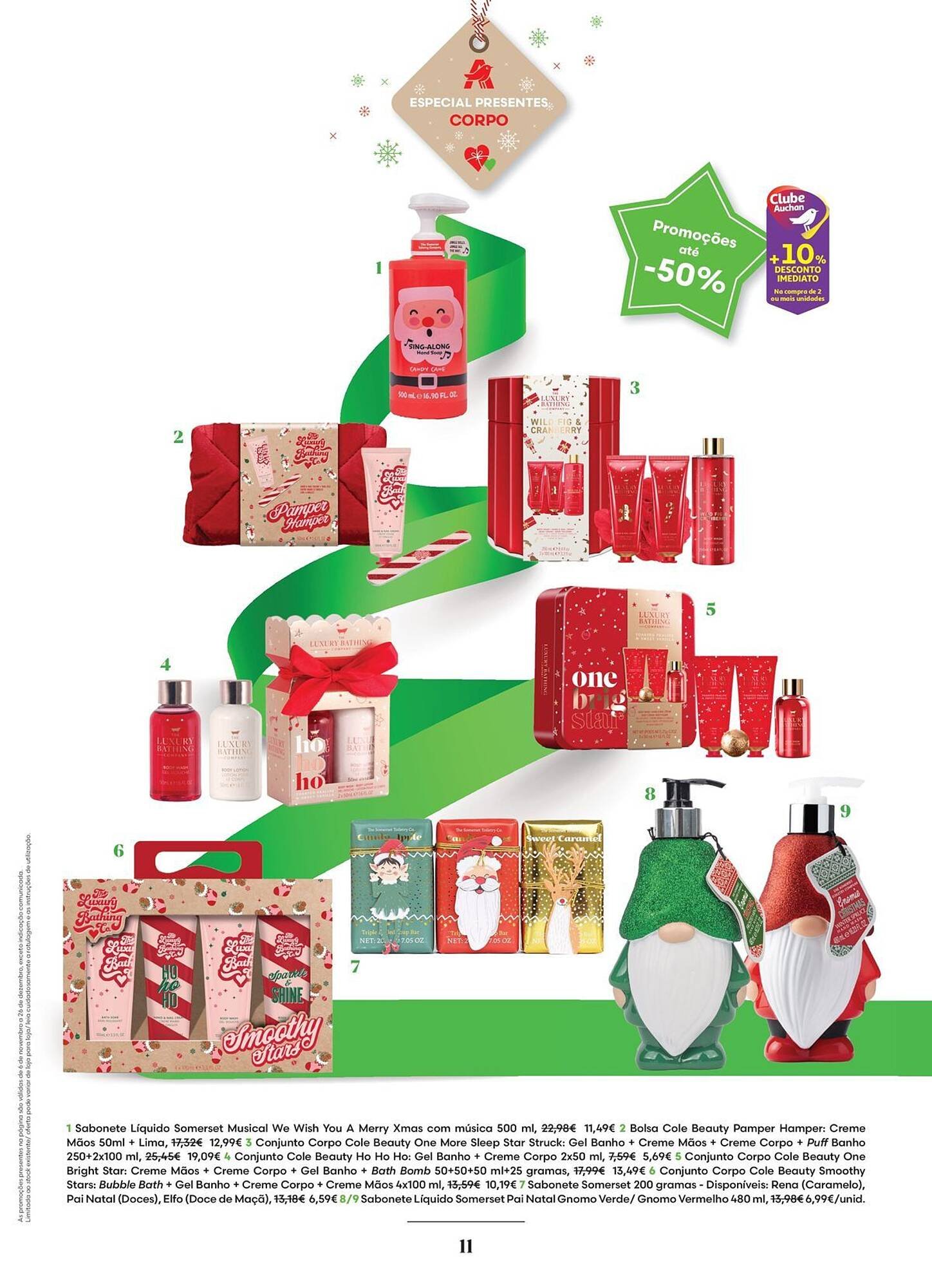 Folheto Auchan (2025-11-06 - 2025-12-26) | 11