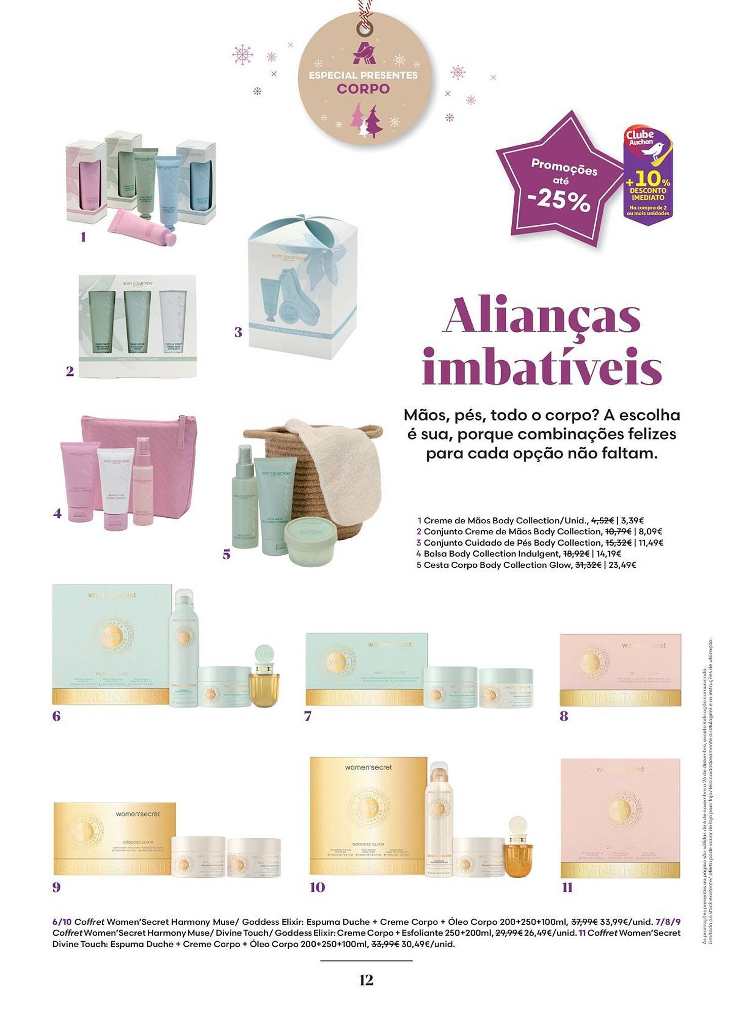 Folheto Auchan (2025-11-06 - 2025-12-26) | 12