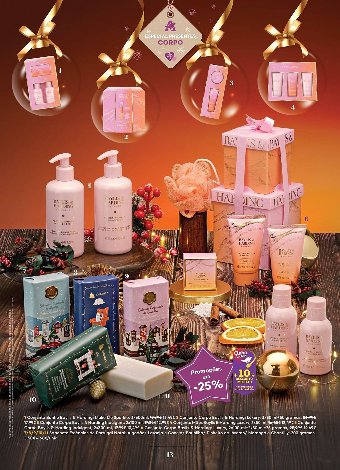 Folheto Auchan (2025-11-06 - 2025-12-26) | 13