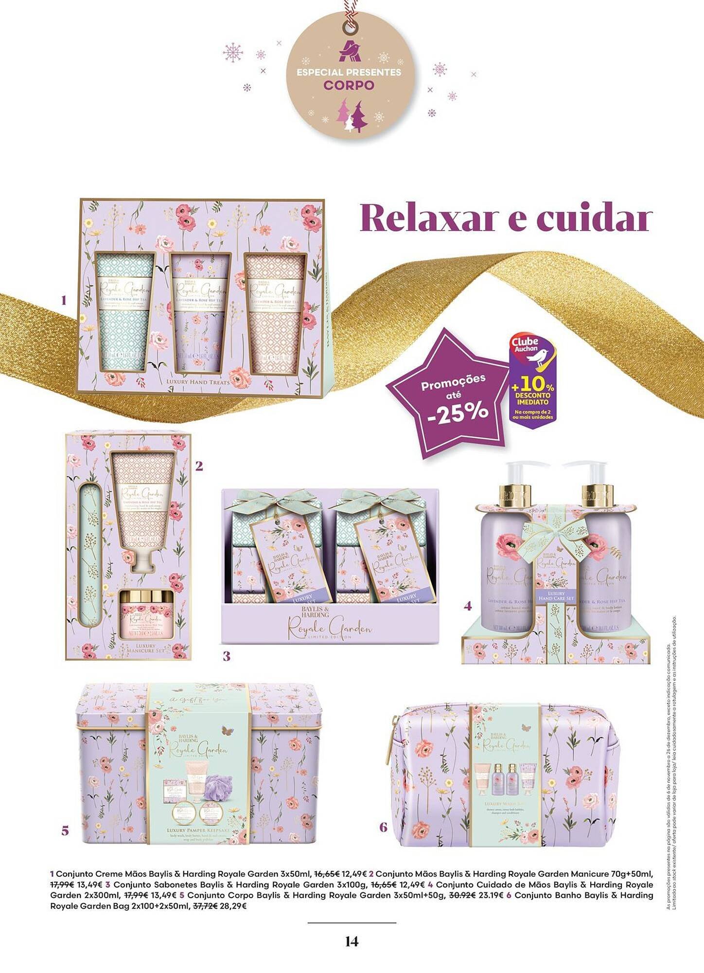 Folheto Auchan (2025-11-06 - 2025-12-26) | 14