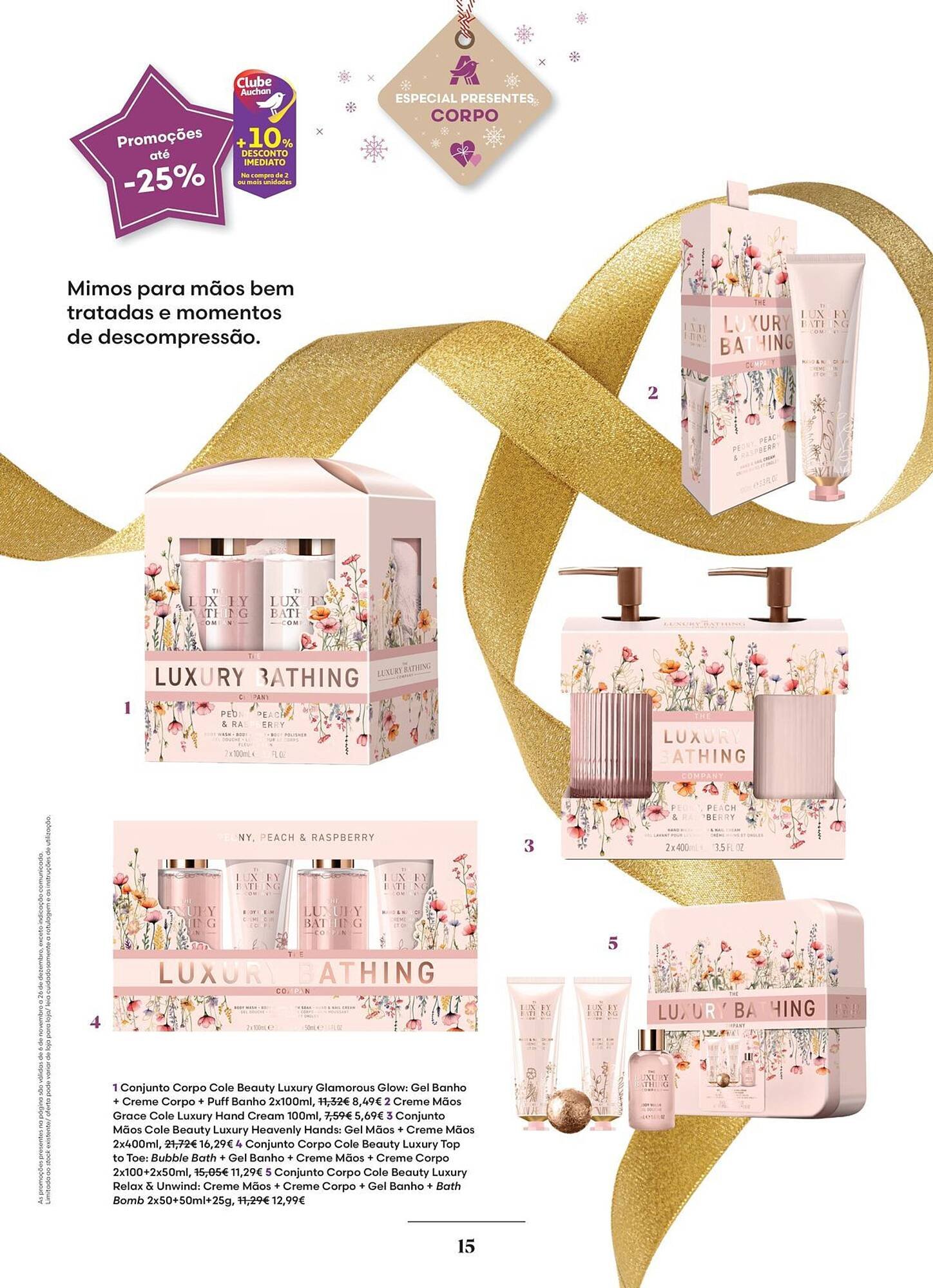 Folheto Auchan (2025-11-06 - 2025-12-26) | 15