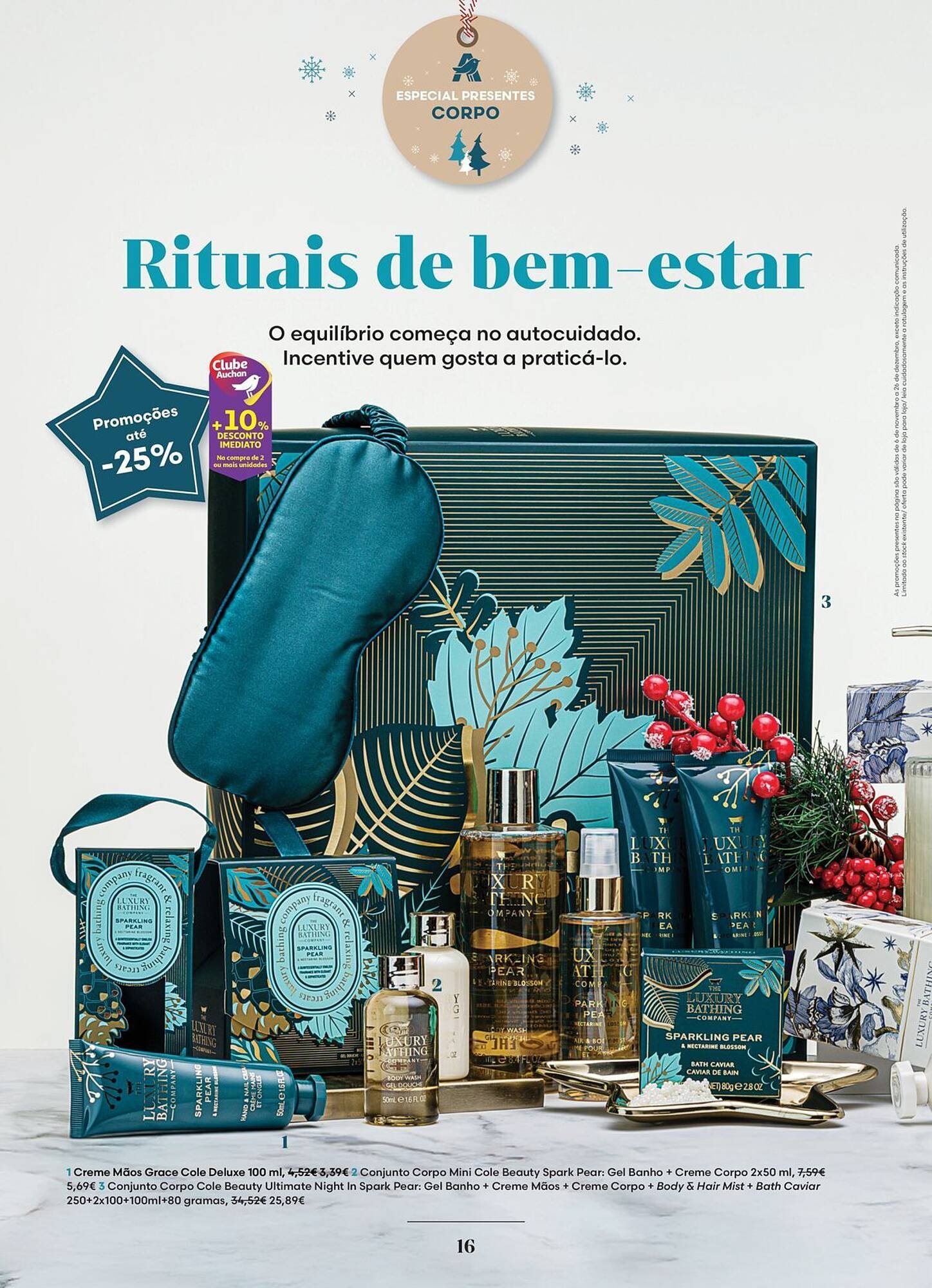 Folheto Auchan (2025-11-06 - 2025-12-26) | 16