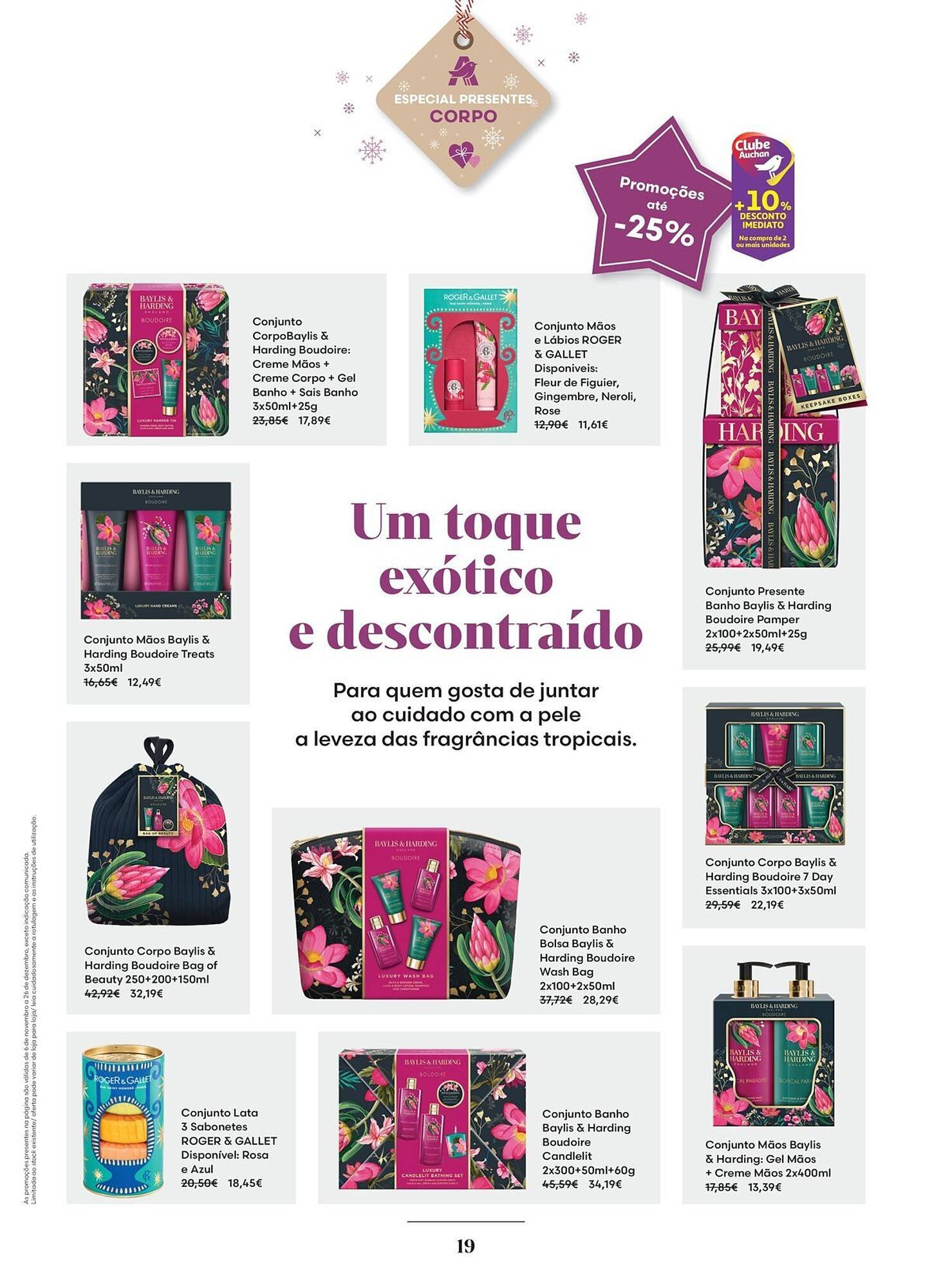 Folheto Auchan (2025-11-06 - 2025-12-26) | 19