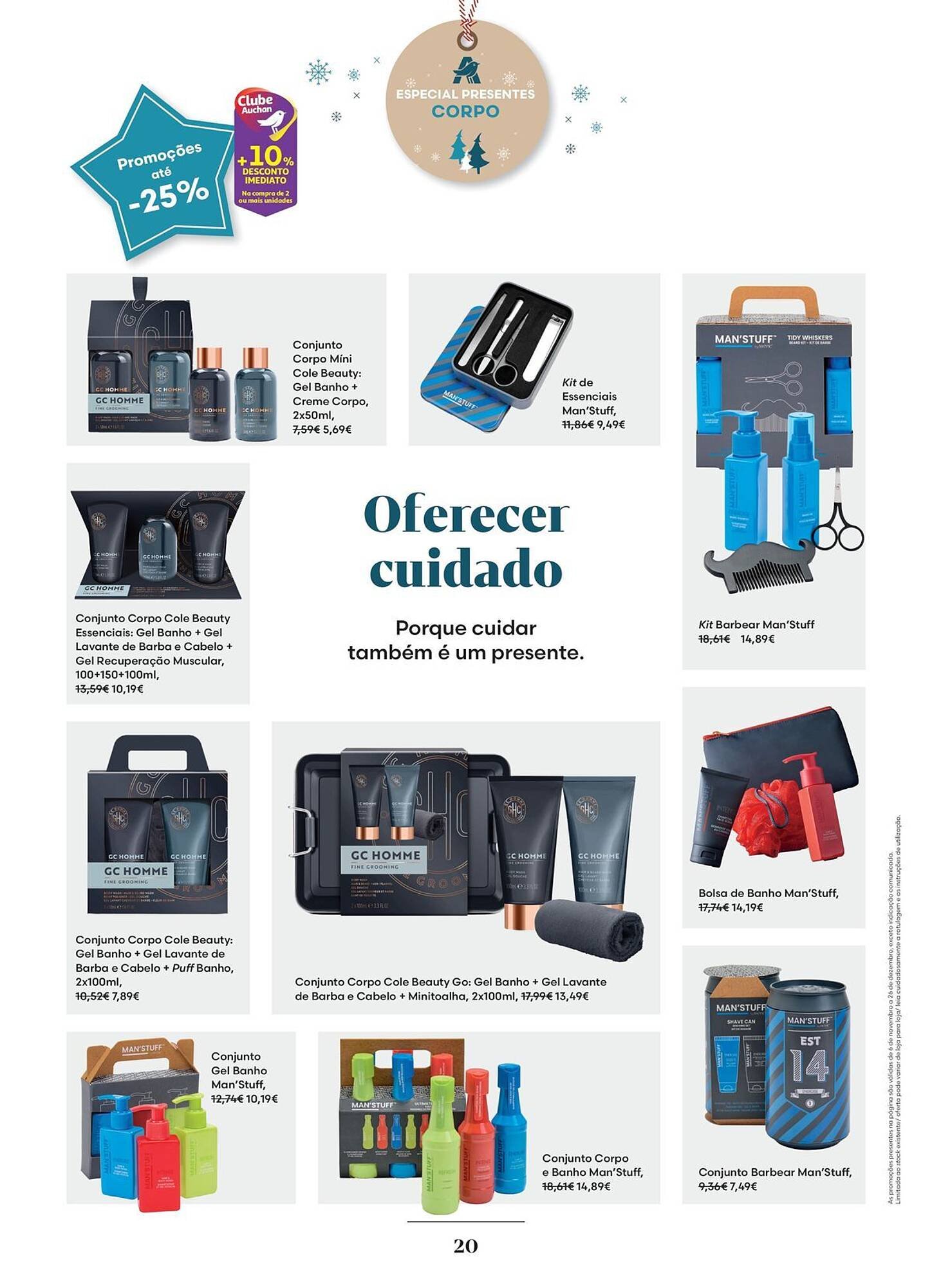 Folheto Auchan (2025-11-06 - 2025-12-26) | 20