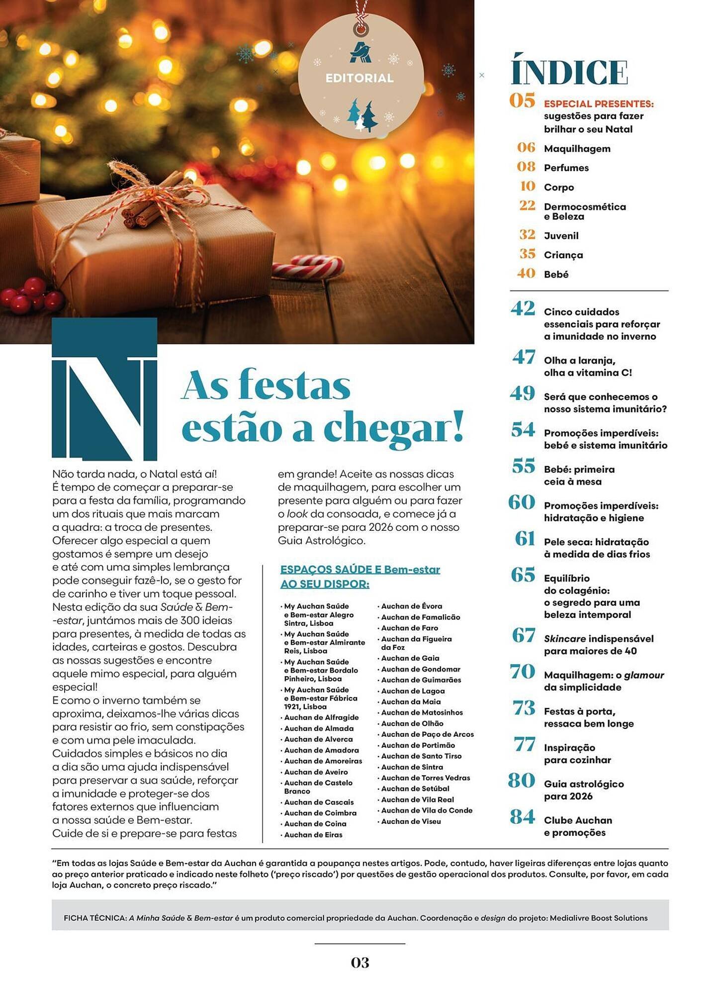 Folheto Auchan (2025-11-06 - 2025-12-26) | 3