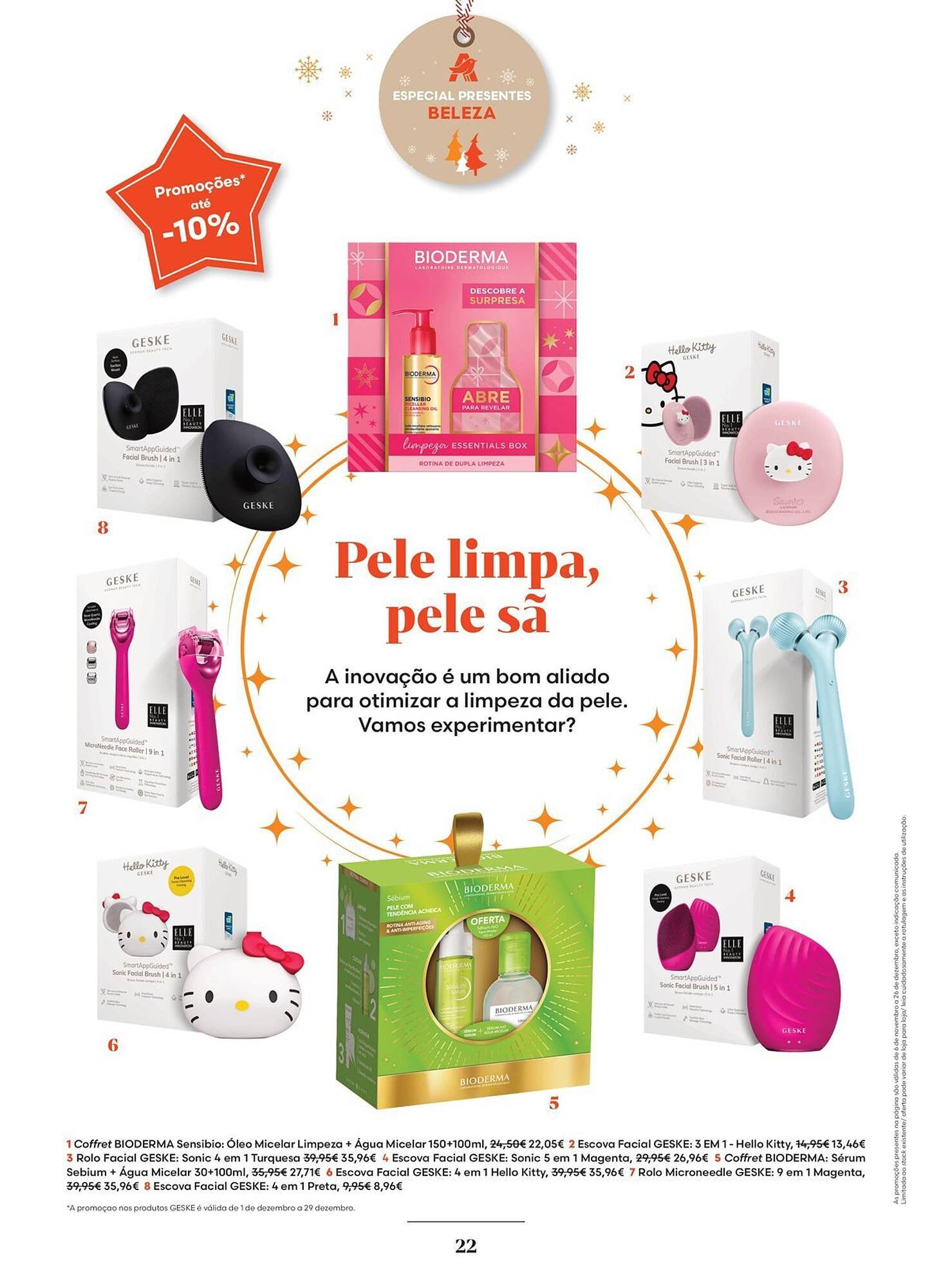 Folheto Auchan (2025-11-06 - 2025-12-26) | 22