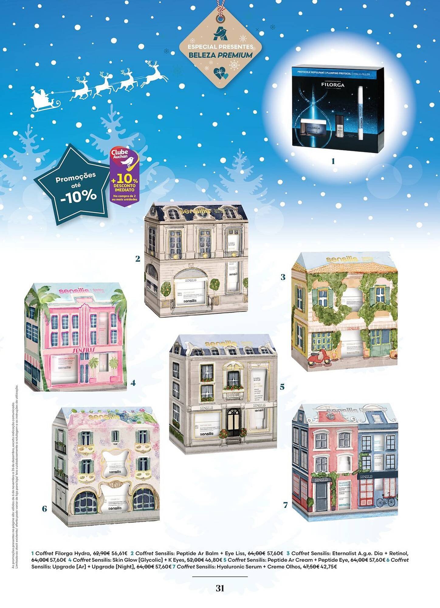 Folheto Auchan (2025-11-06 - 2025-12-26) | 31