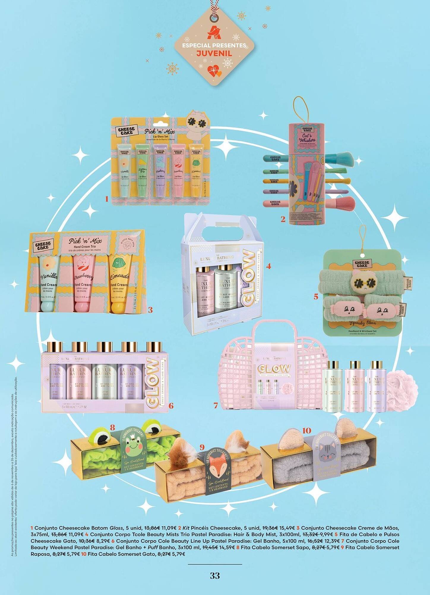 Folheto Auchan (2025-11-06 - 2025-12-26) | 33