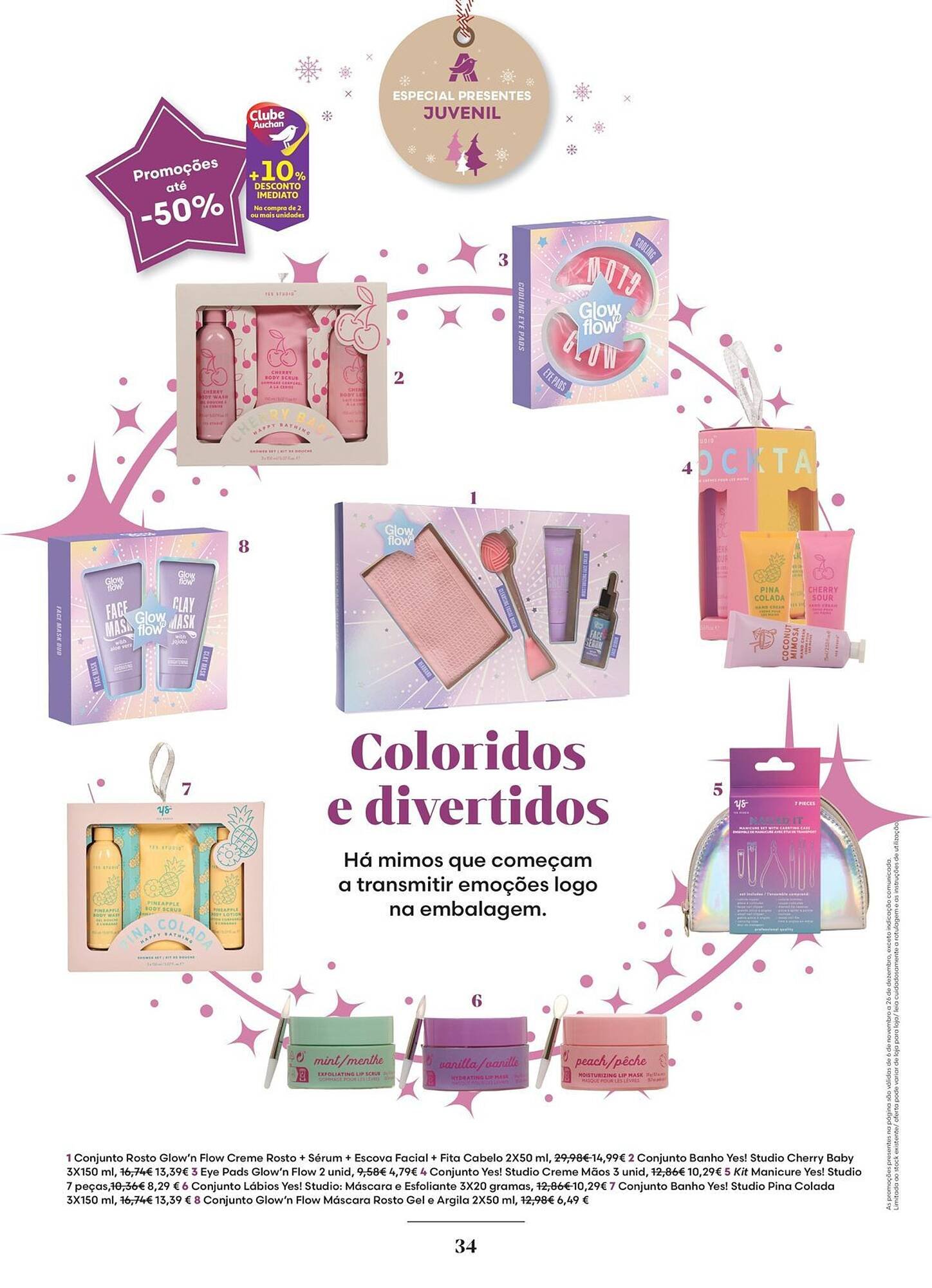 Folheto Auchan (2025-11-06 - 2025-12-26) | 34