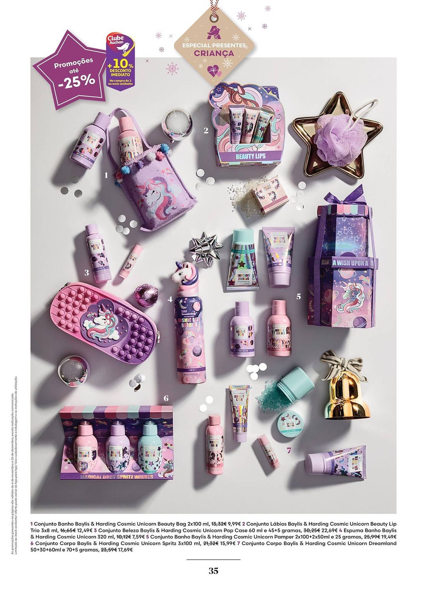 Folheto Auchan (2025-11-06 - 2025-12-26) | 35