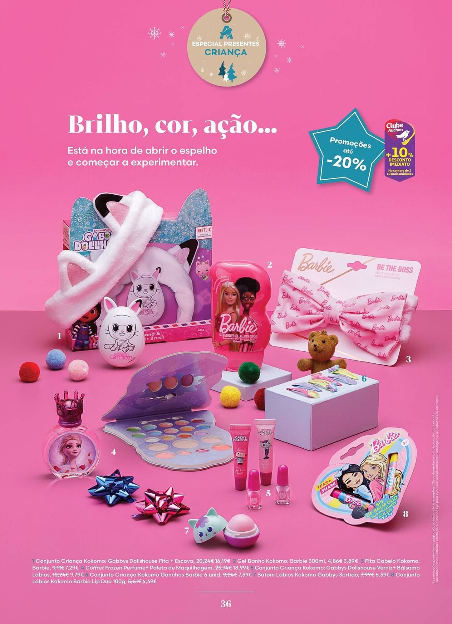 Folheto Auchan (2025-11-06 - 2025-12-26) | 36