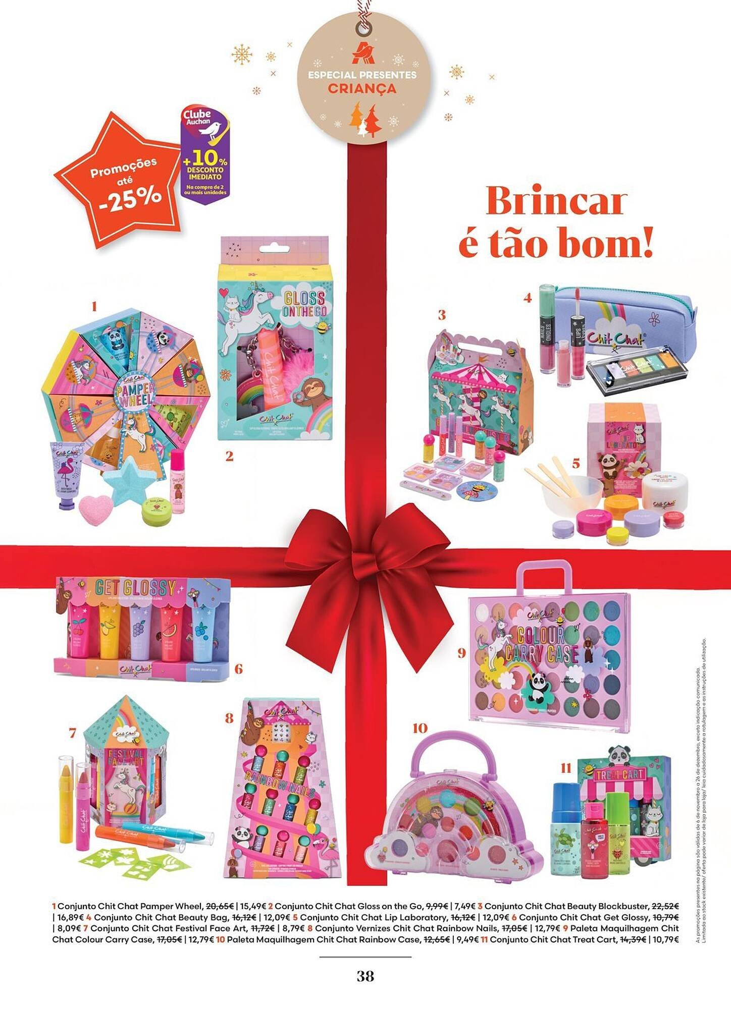 Folheto Auchan (2025-11-06 - 2025-12-26) | 38