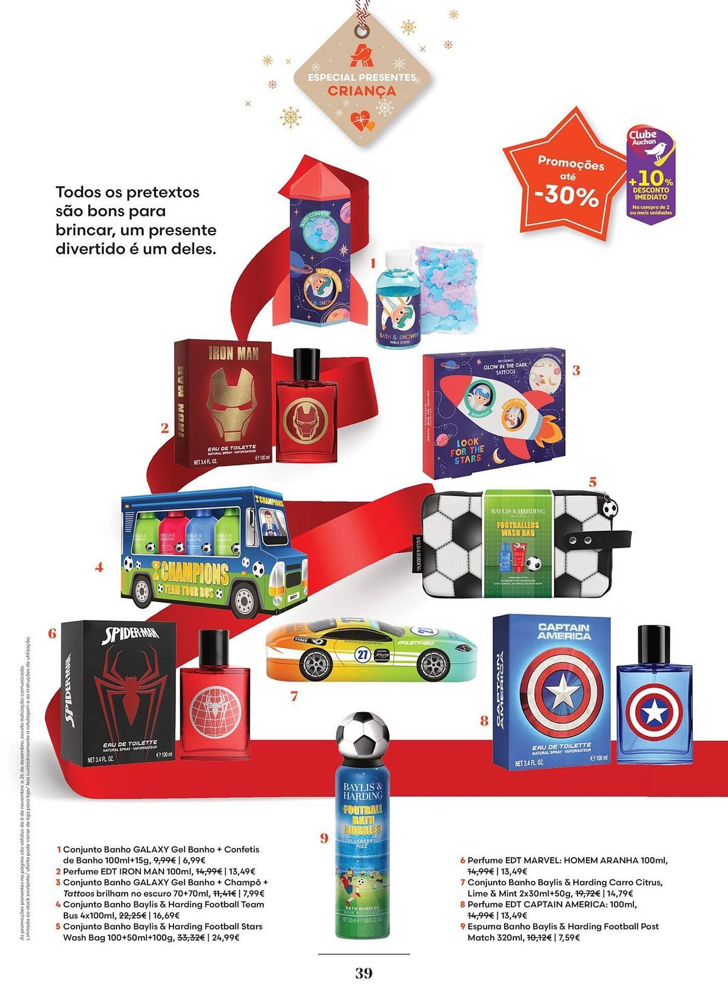 Folheto Auchan (2025-11-06 - 2025-12-26) | 39