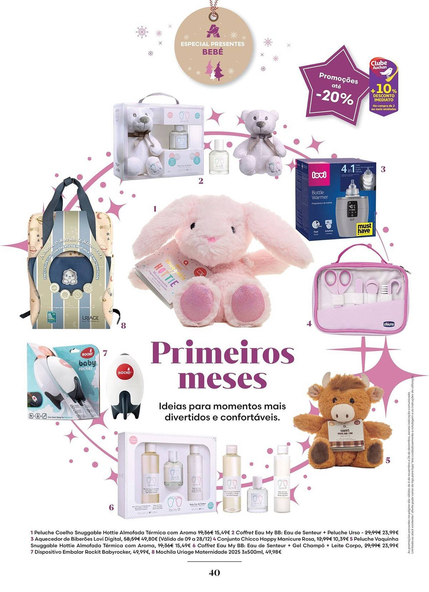 Folheto Auchan (2025-11-06 - 2025-12-26) | 40