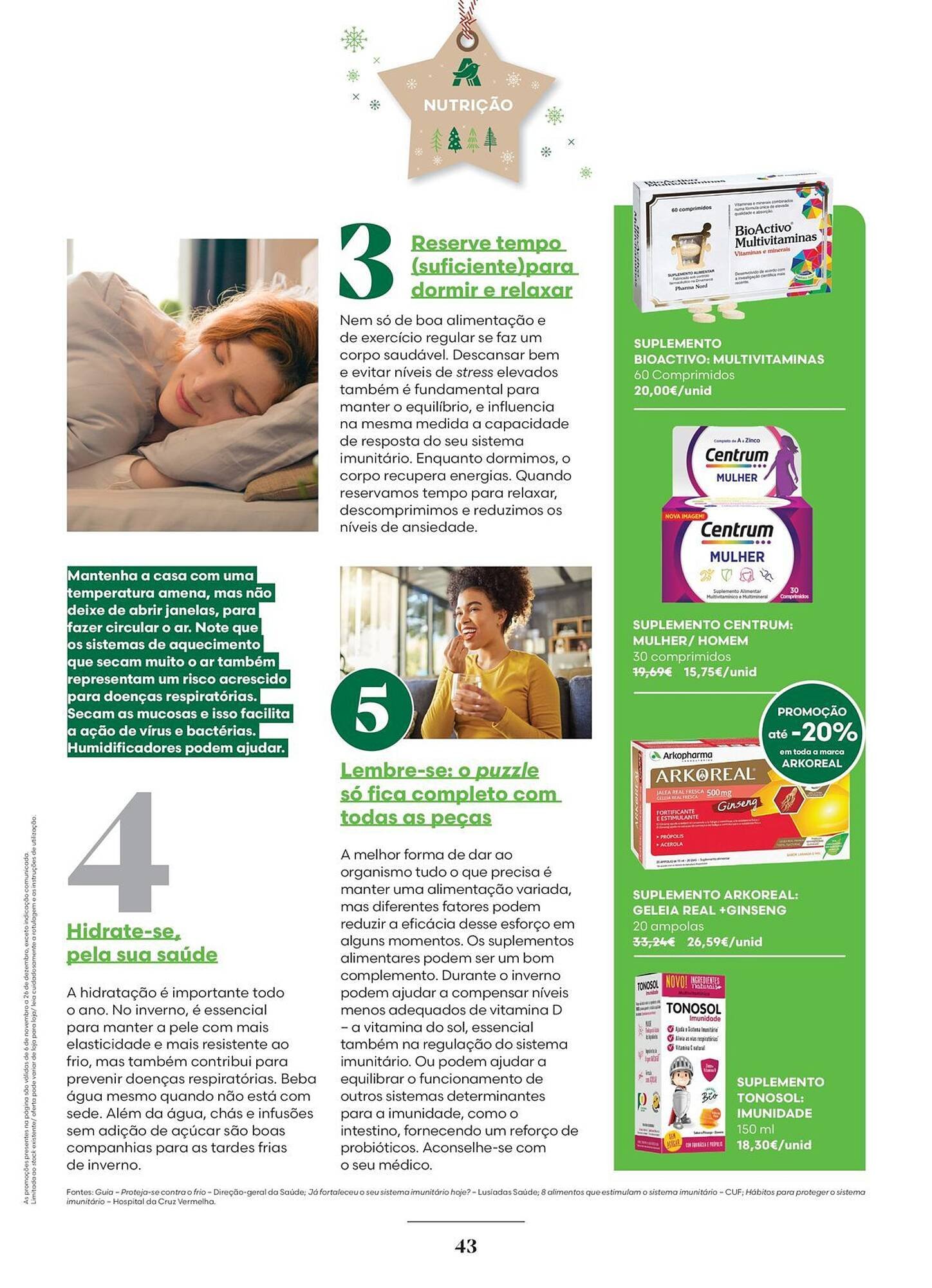 Folheto Auchan (2025-11-06 - 2025-12-26) | 43