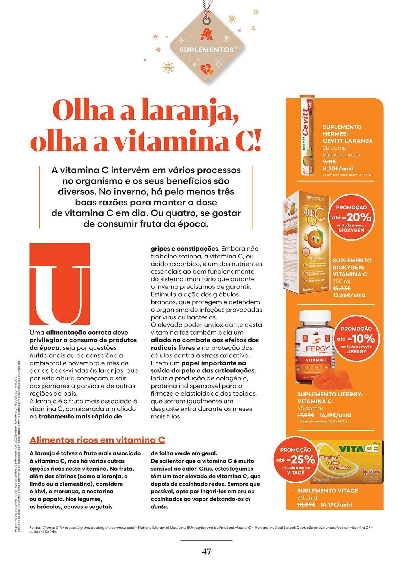 Folheto Auchan (2025-11-06 - 2025-12-26) | 47