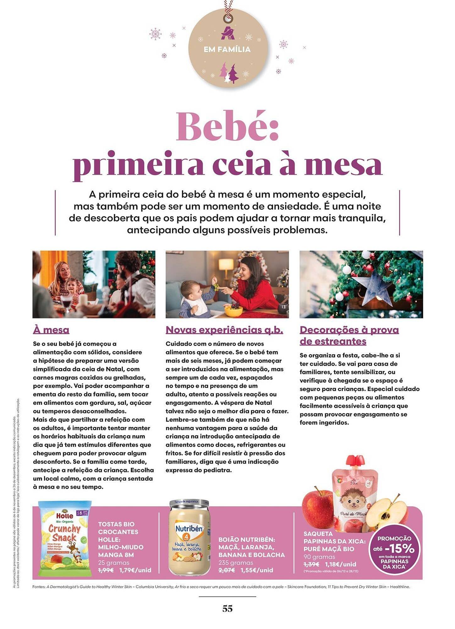 Folheto Auchan (2025-11-06 - 2025-12-26) | 55