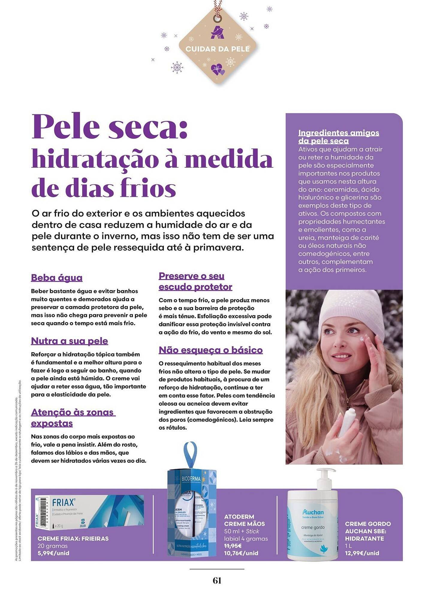 Folheto Auchan (2025-11-06 - 2025-12-26) | 61