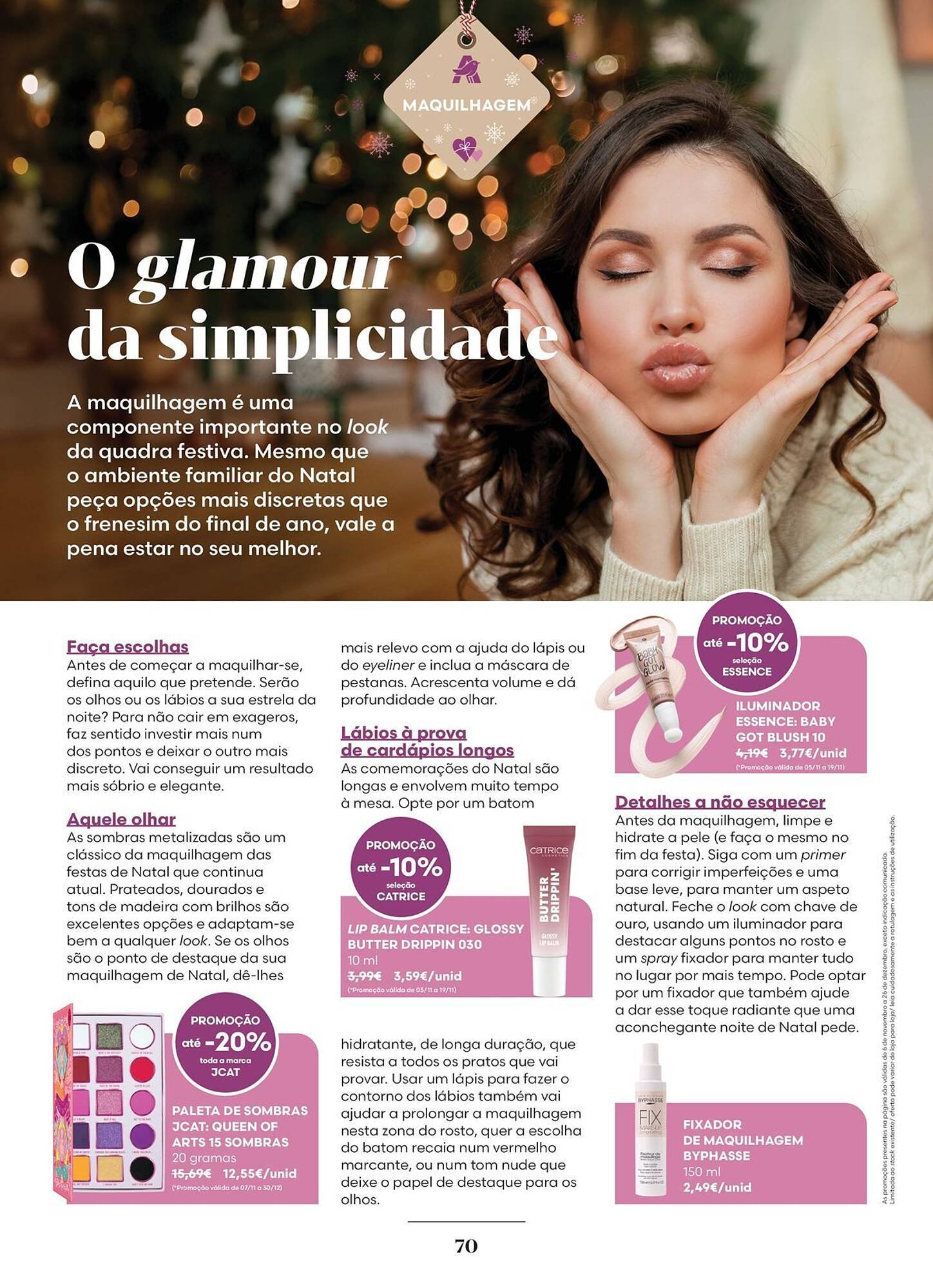 Folheto Auchan (2025-11-06 - 2025-12-26) | 70