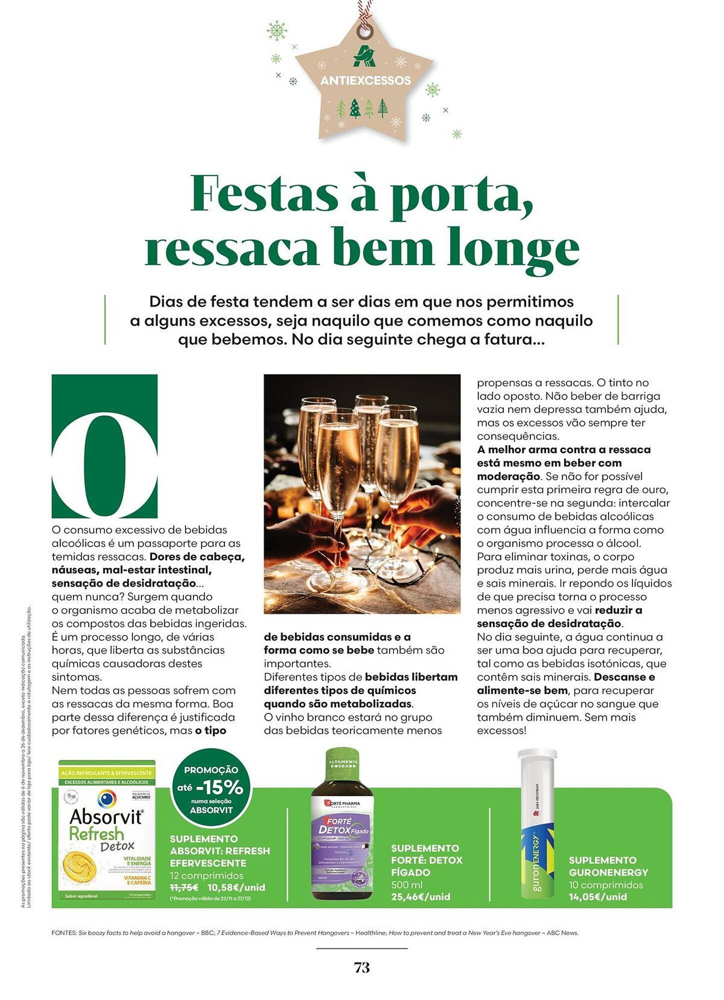 Folheto Auchan (2025-11-06 - 2025-12-26) | 73