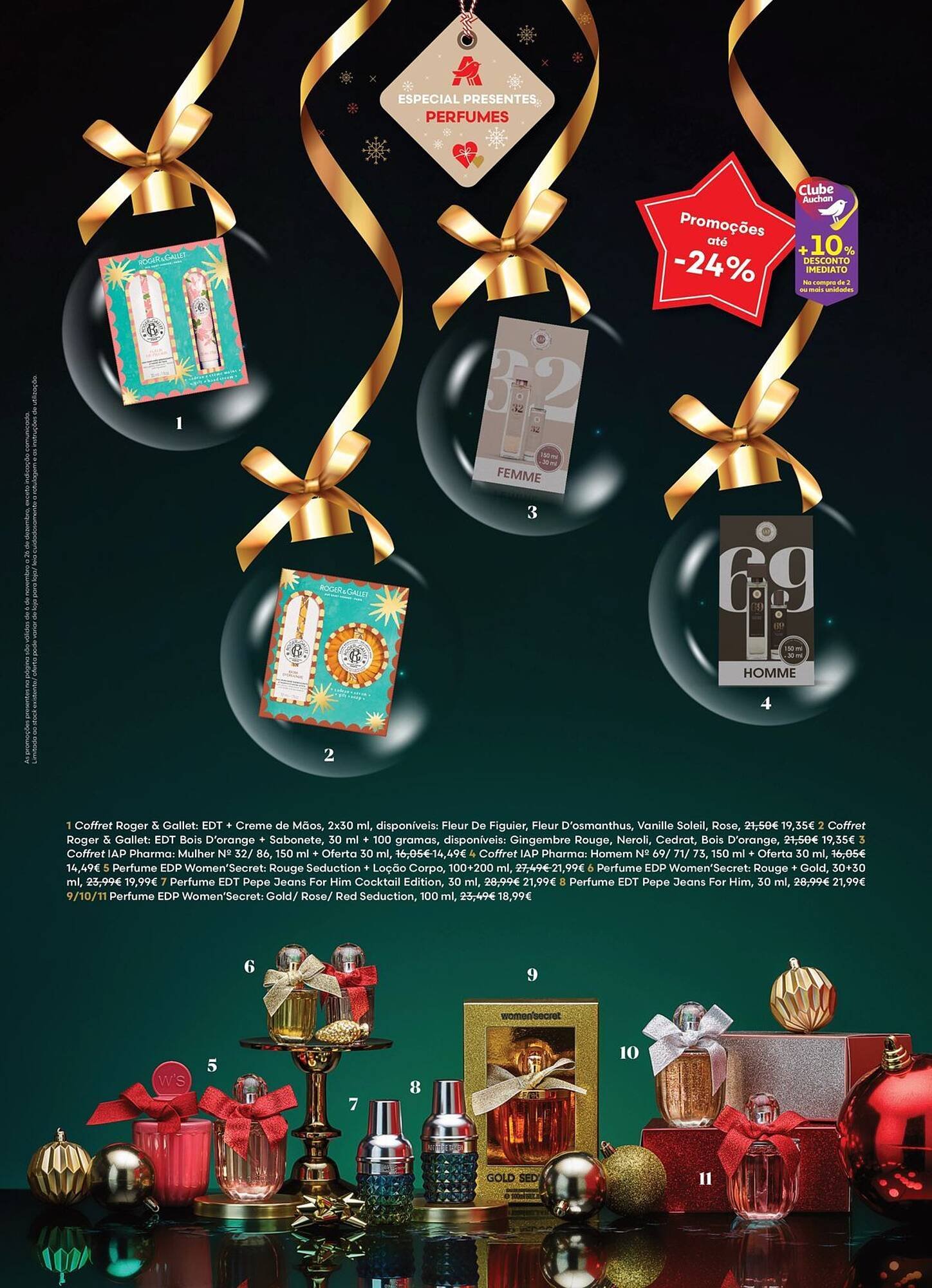 Folheto Auchan (2025-11-06 - 2025-12-26) | 9