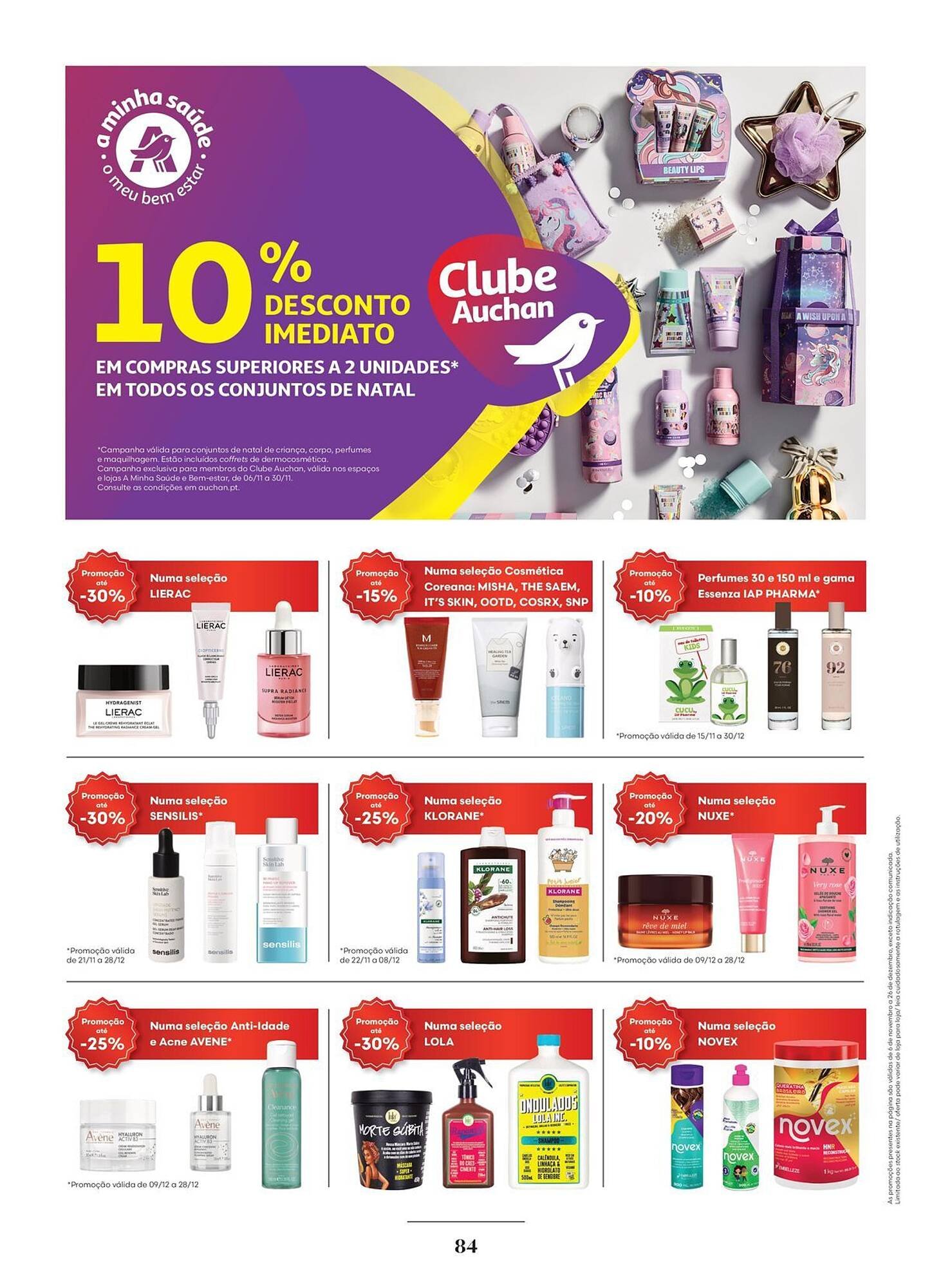 Folheto Auchan (2025-11-06 - 2025-12-26) | 84