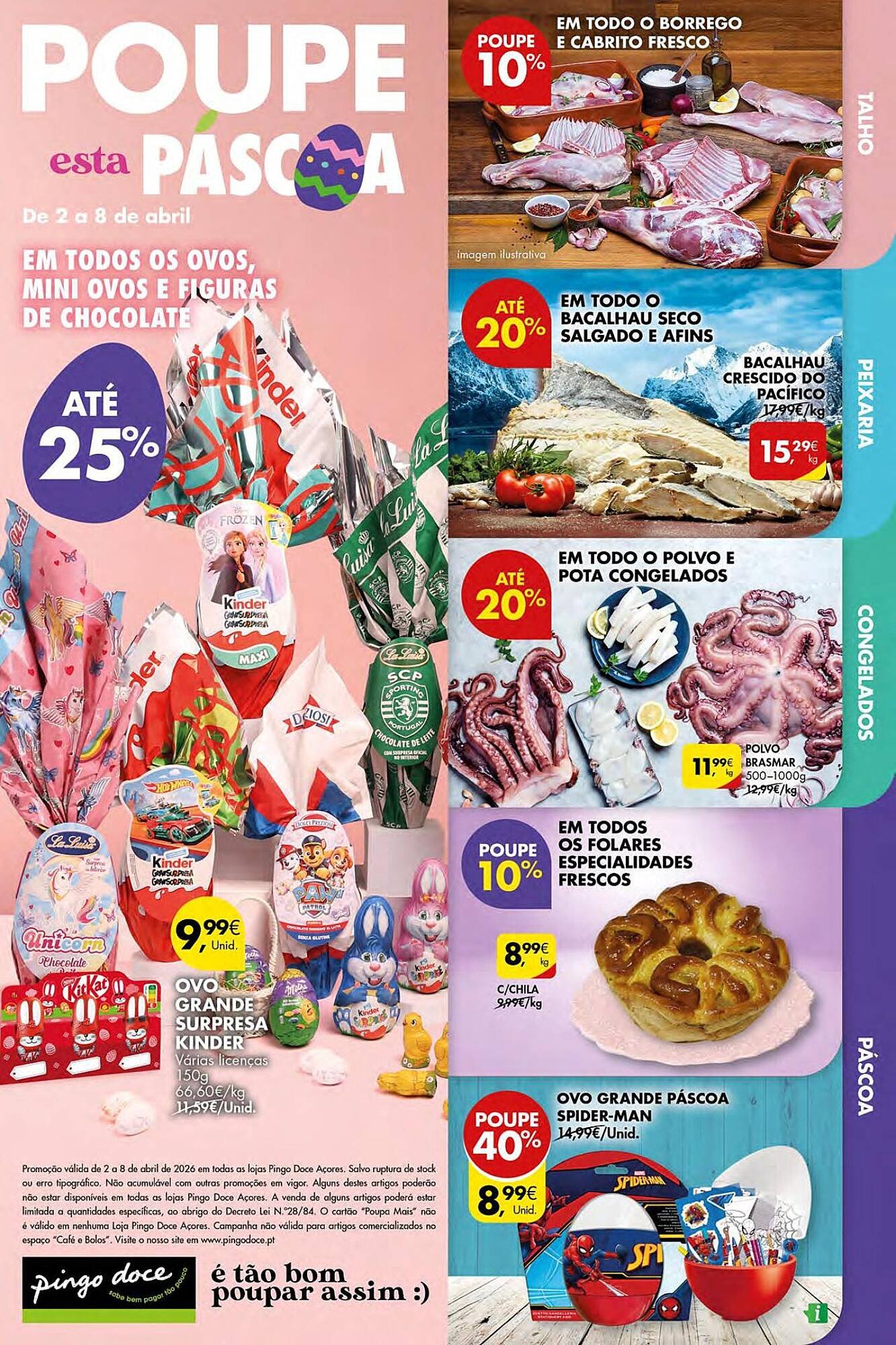 Folheto Pingo Doce (2026-04-02 - 2026-04-08) | 1