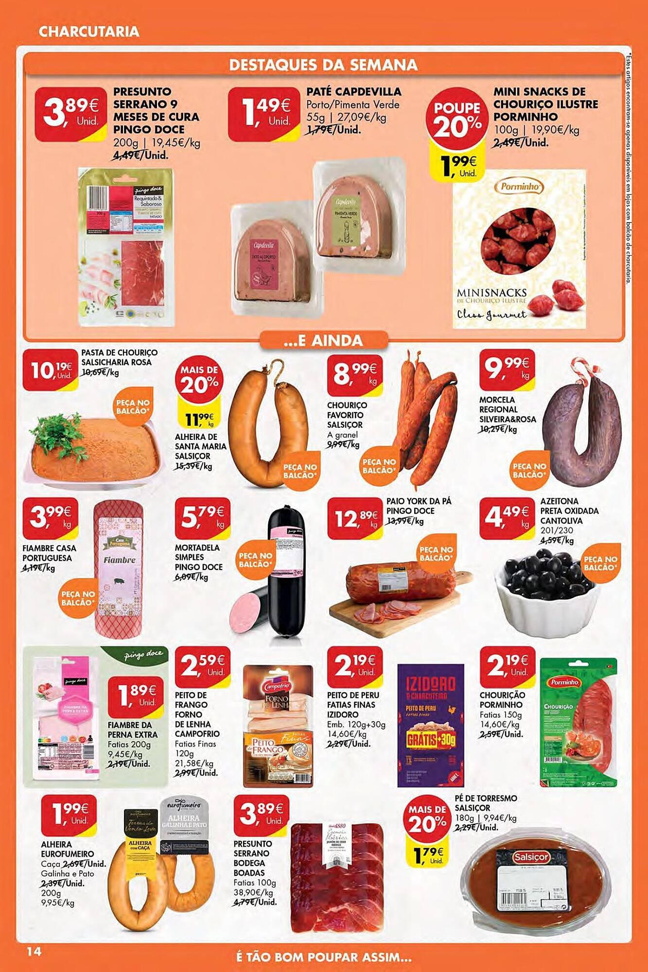 Folheto Pingo Doce (2026-04-02 - 2026-04-08) | 14