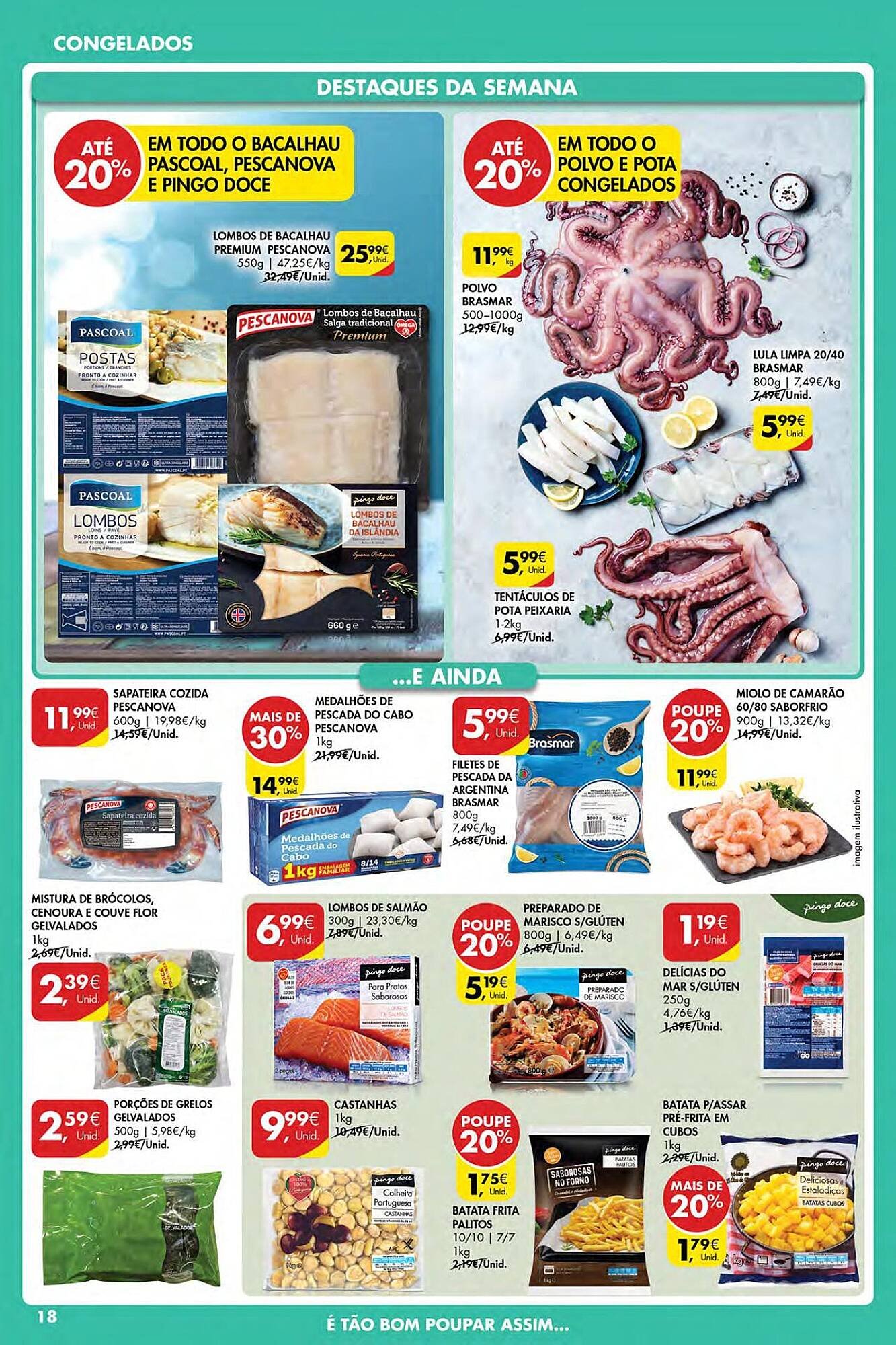 Folheto Pingo Doce (2026-04-02 - 2026-04-08) | 18