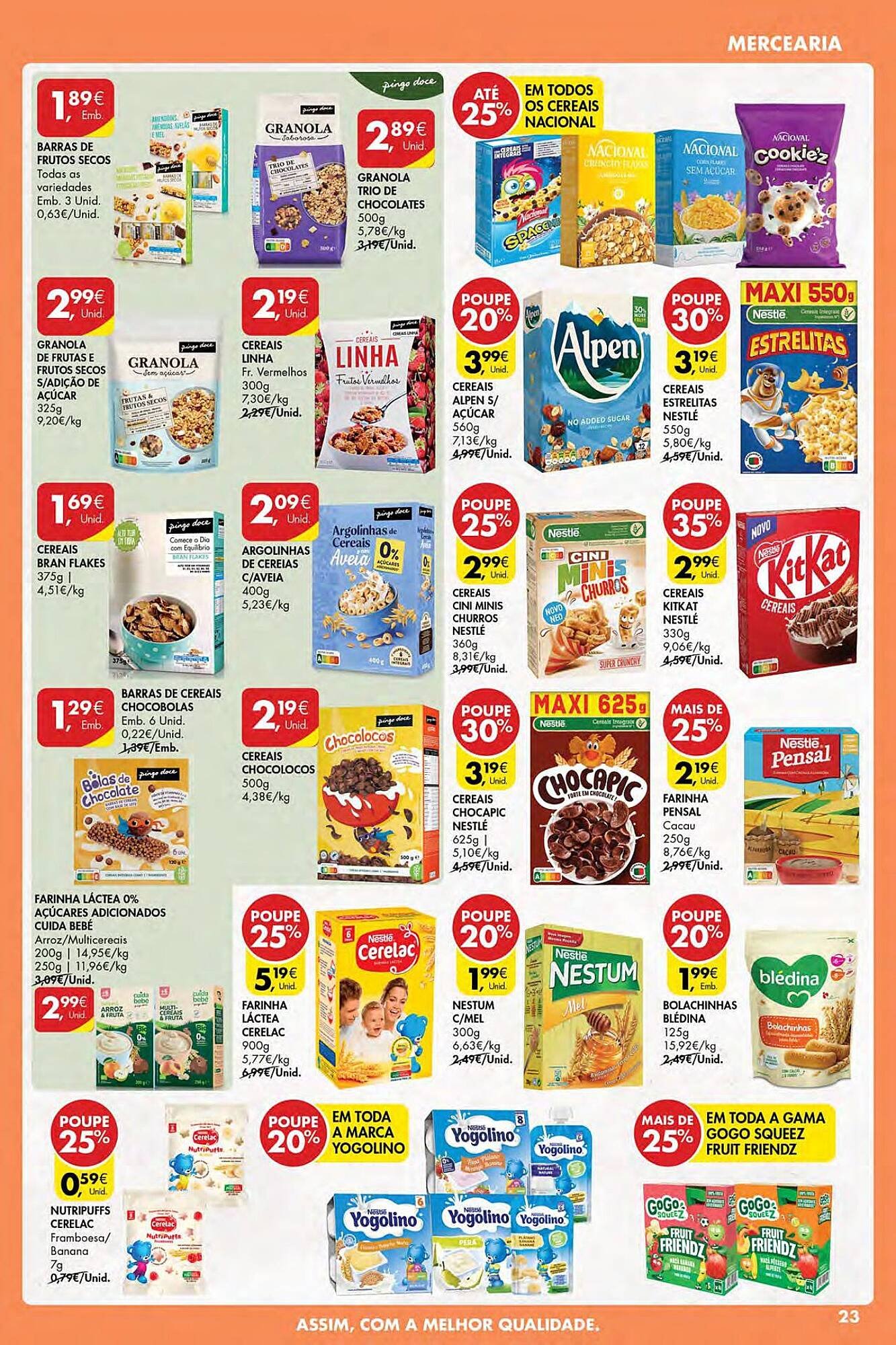 Folheto Pingo Doce (2026-04-02 - 2026-04-08) | 23